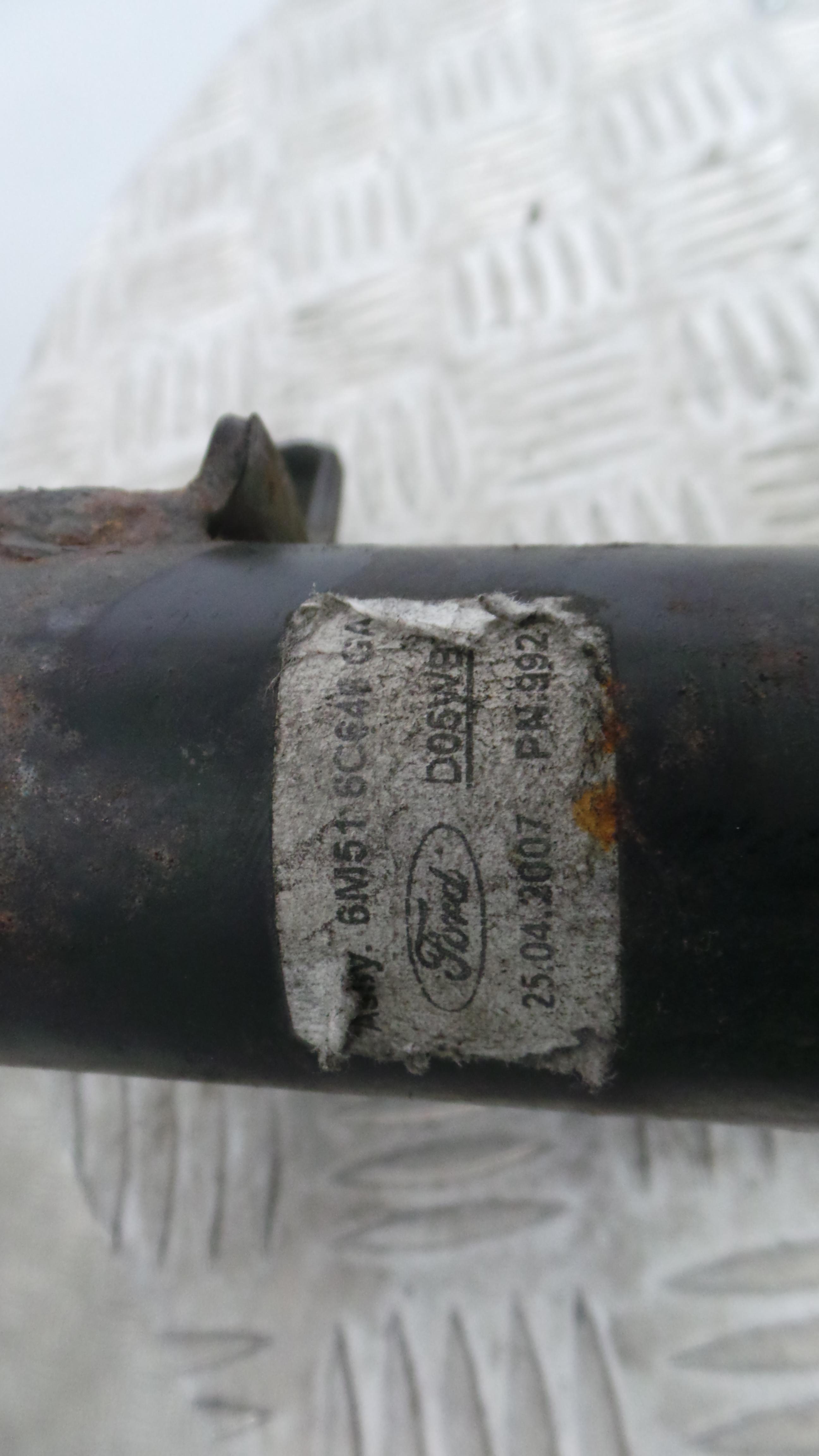 Tubo Intercooler 6M51-6C646-GA - VOLVO C30 (533)-33202332