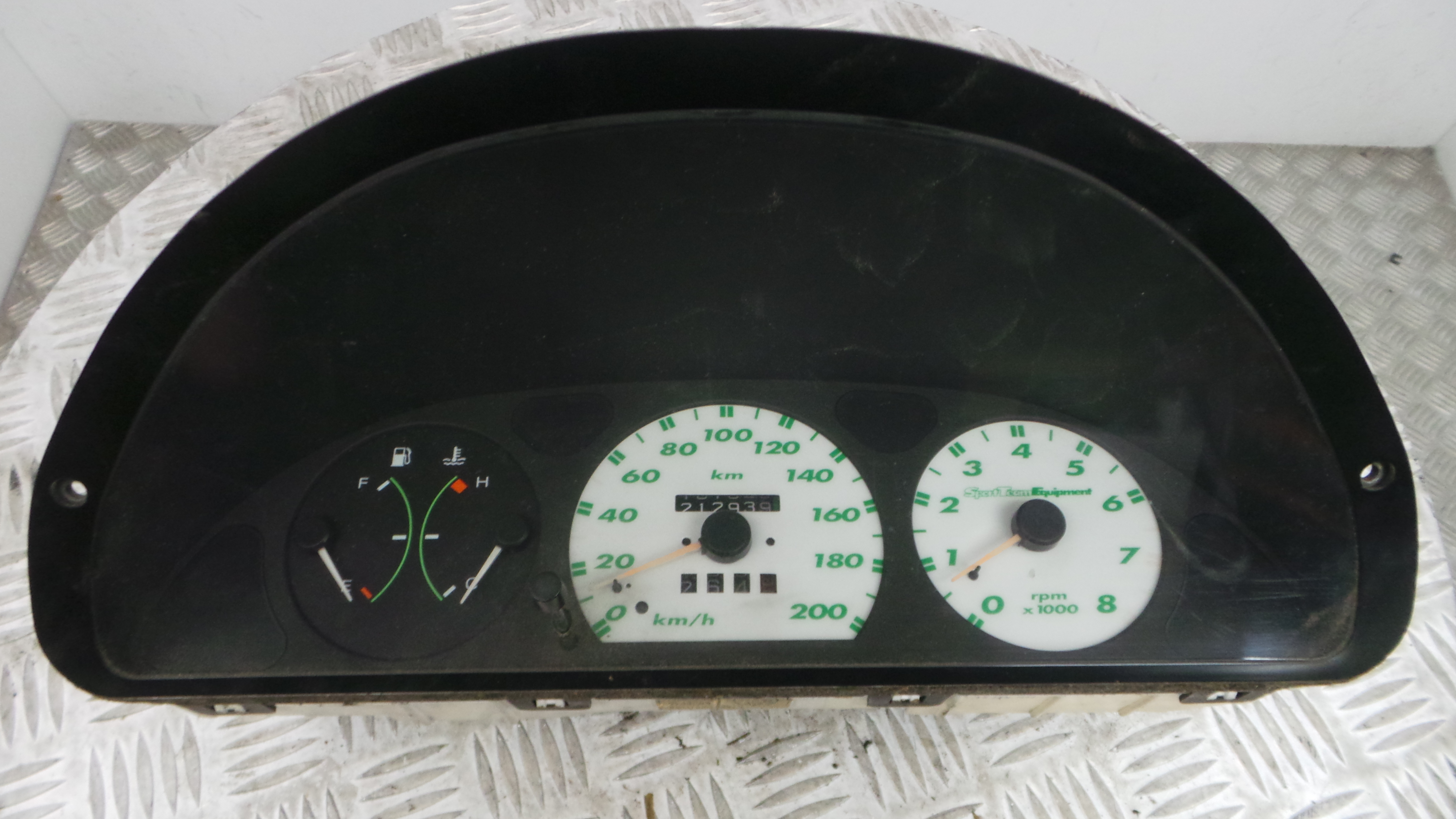 Quadrante 7744383 - FIAT PUNTO (176_)-33202346