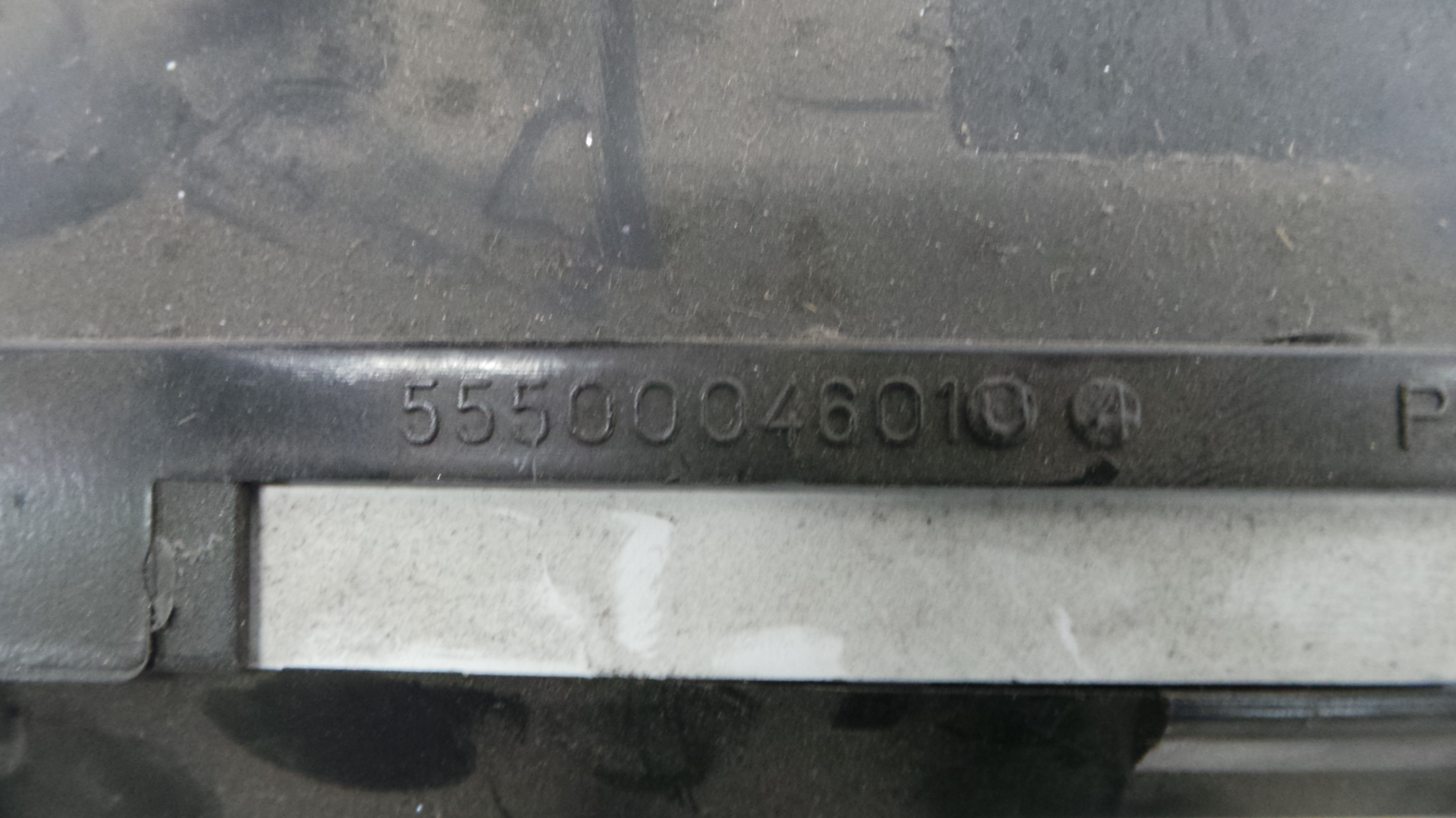 Quadrante 55500046010 - FIAT PANDA (169_), PANDA / PANDA CLASSIC (169_)-33202357