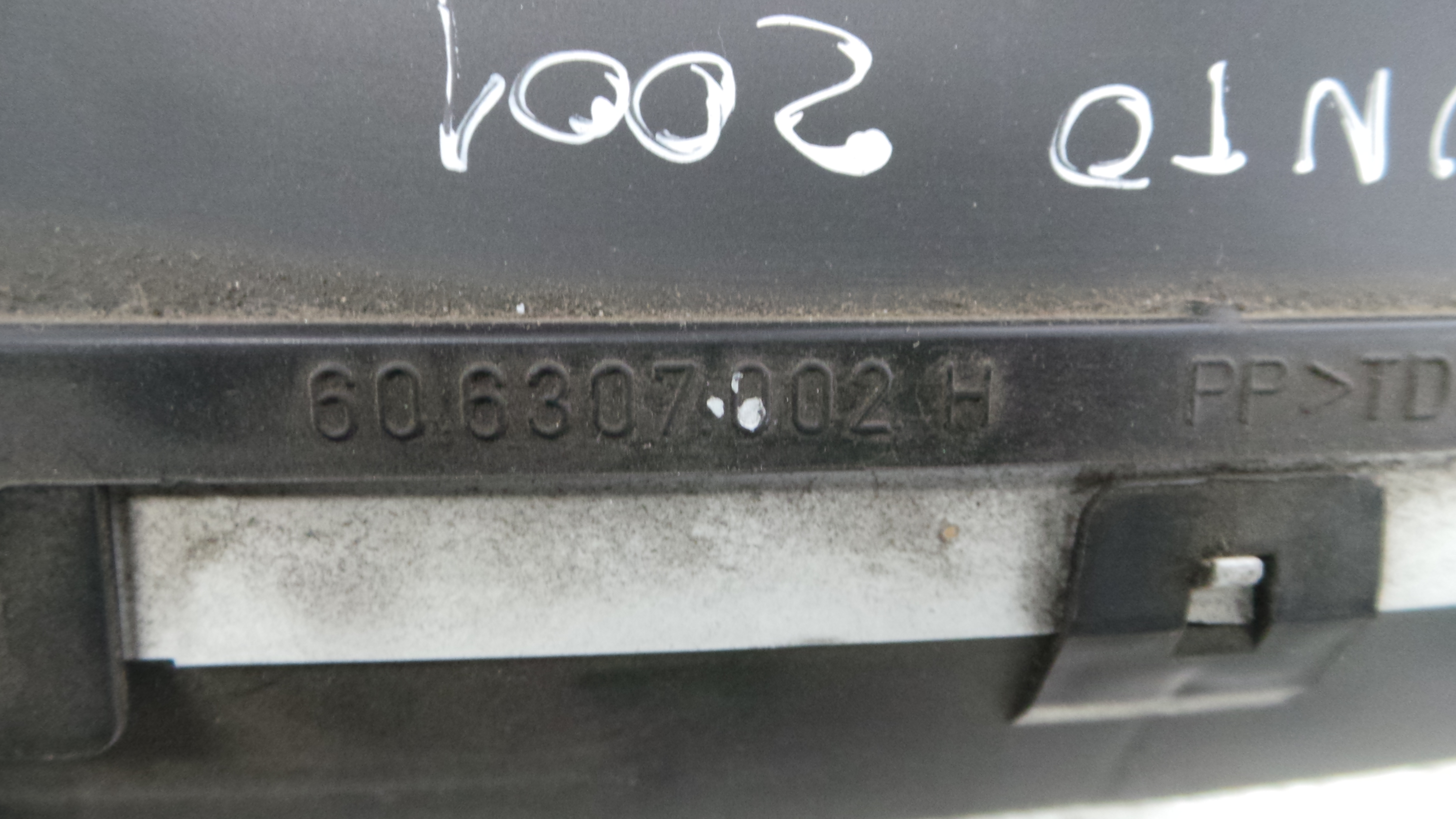 Quadrante 606307002H - FIAT PUNTO (188_)-33202373