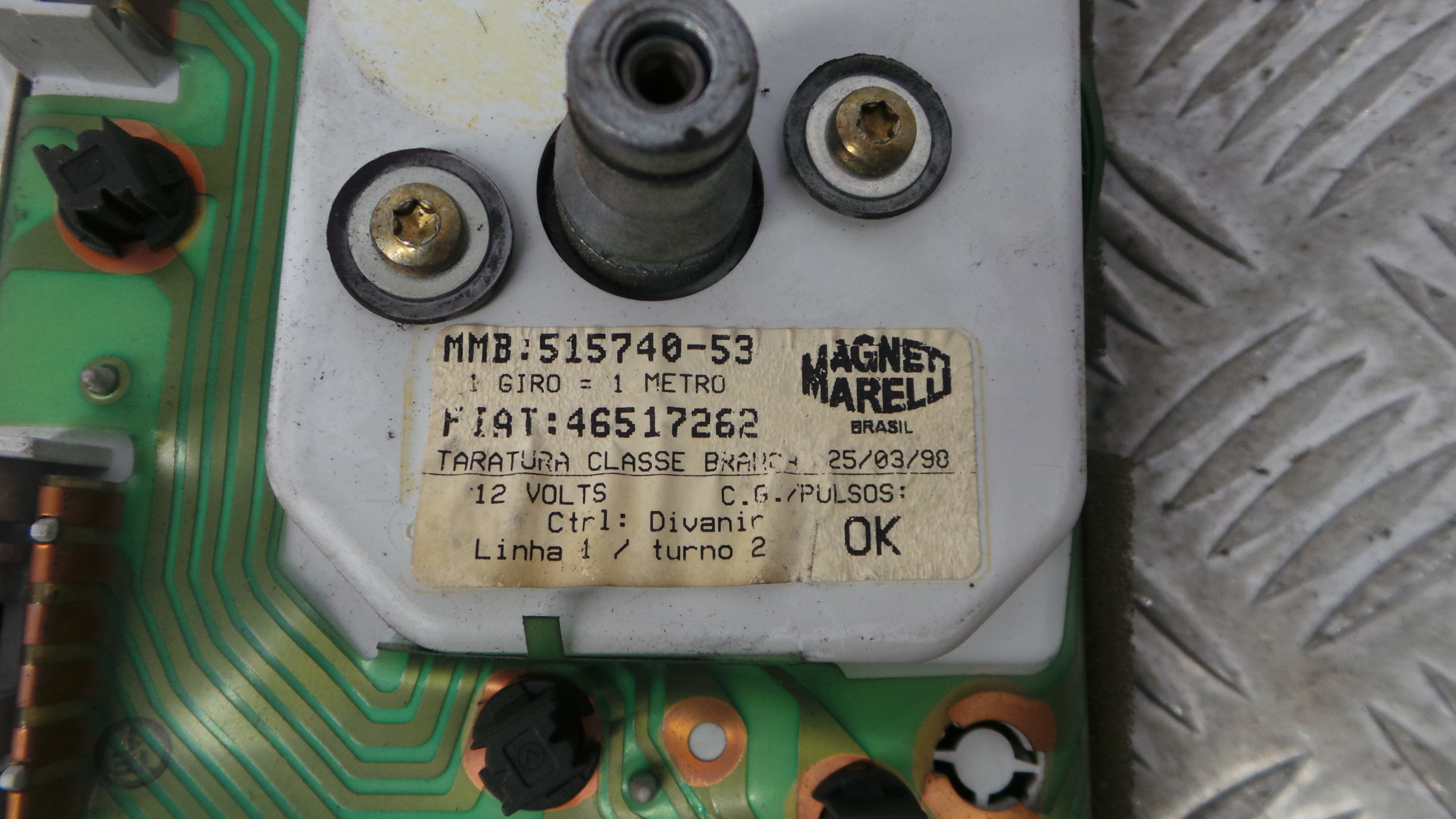 Quadrante 46517262 - FIAT PALIO (178_, 171_, 371_)-33202380