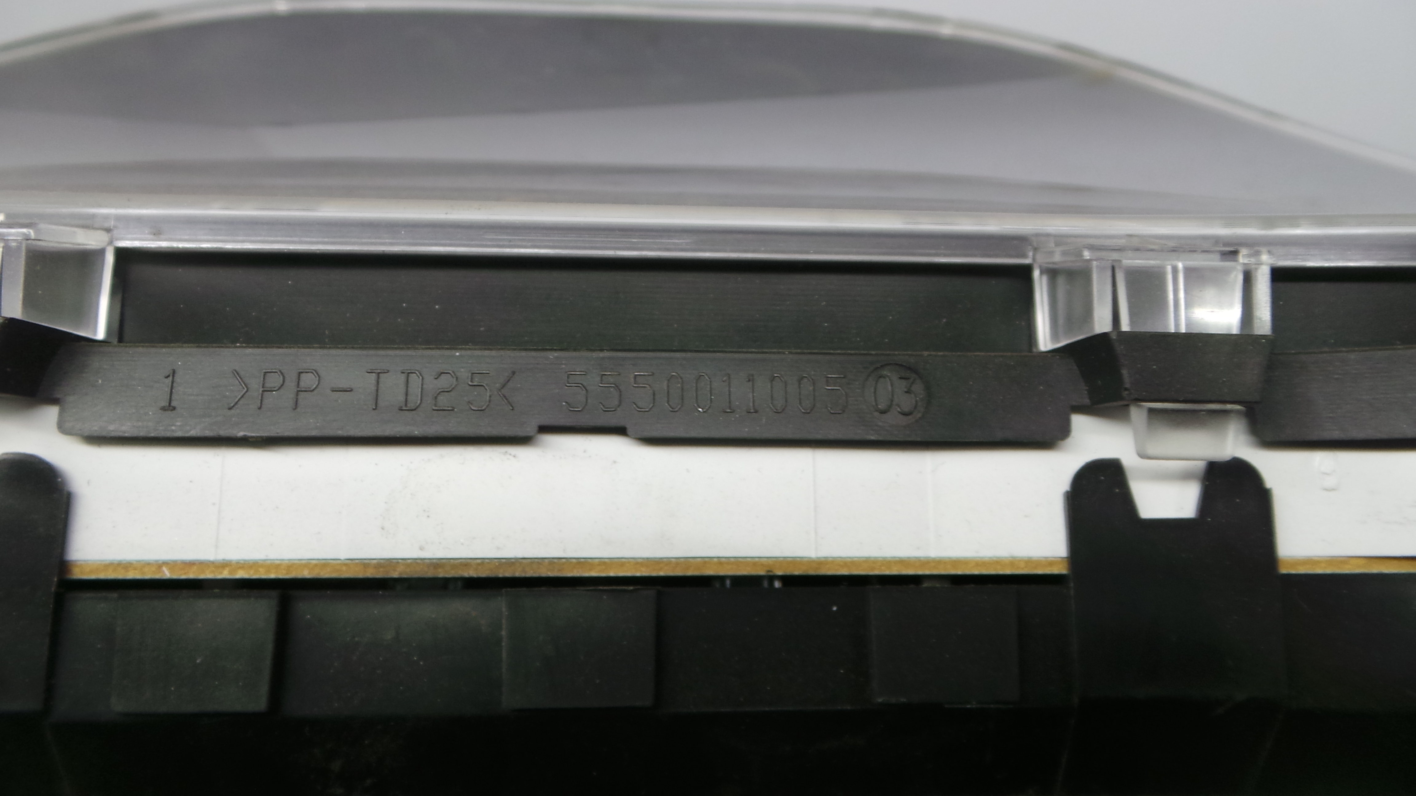 Quadrante 555001100503 - FIAT GRANDE PUNTO (199_)-33202383