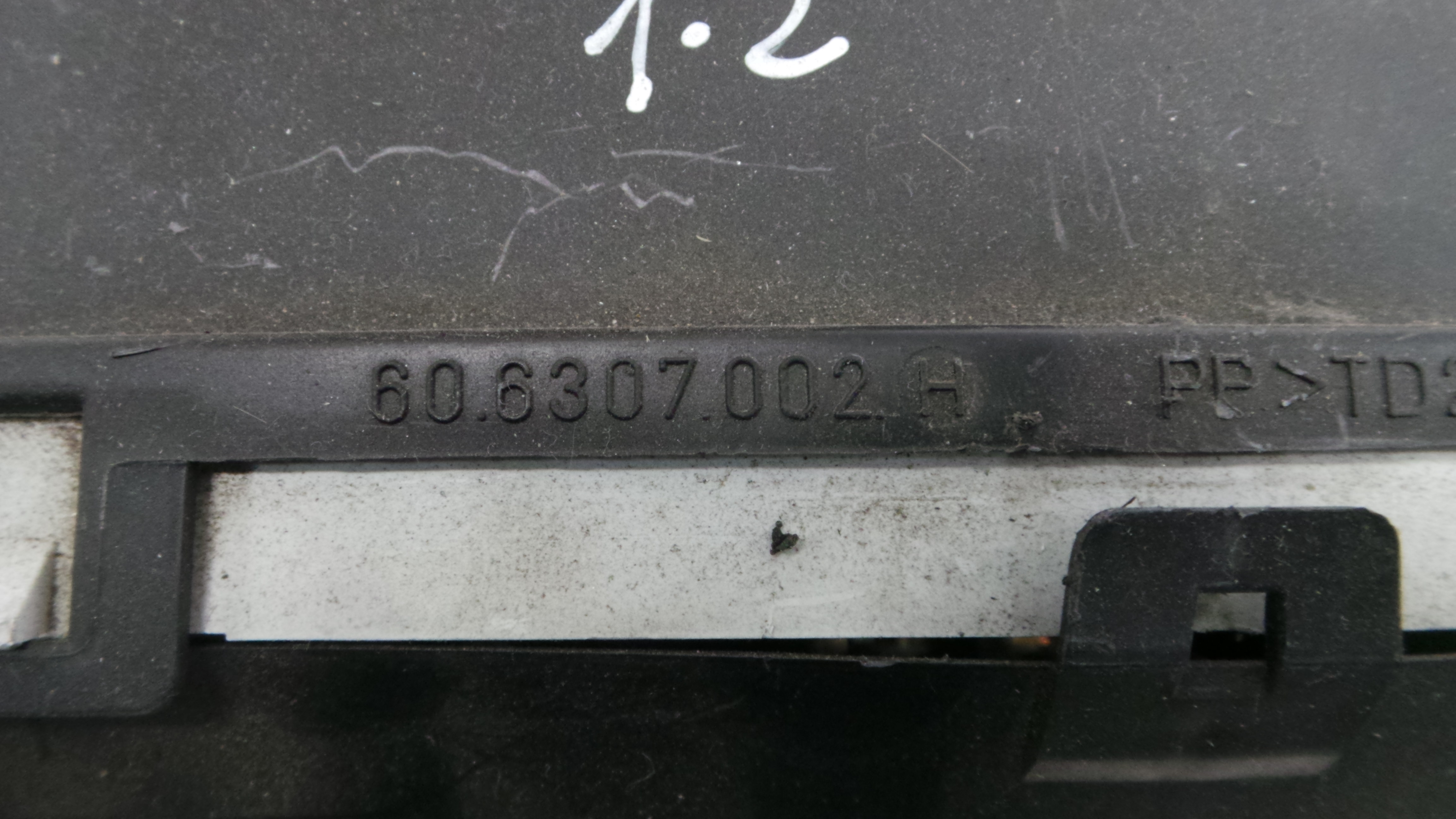 Quadrante 606307002H - FIAT PUNTO (188_)-33202390