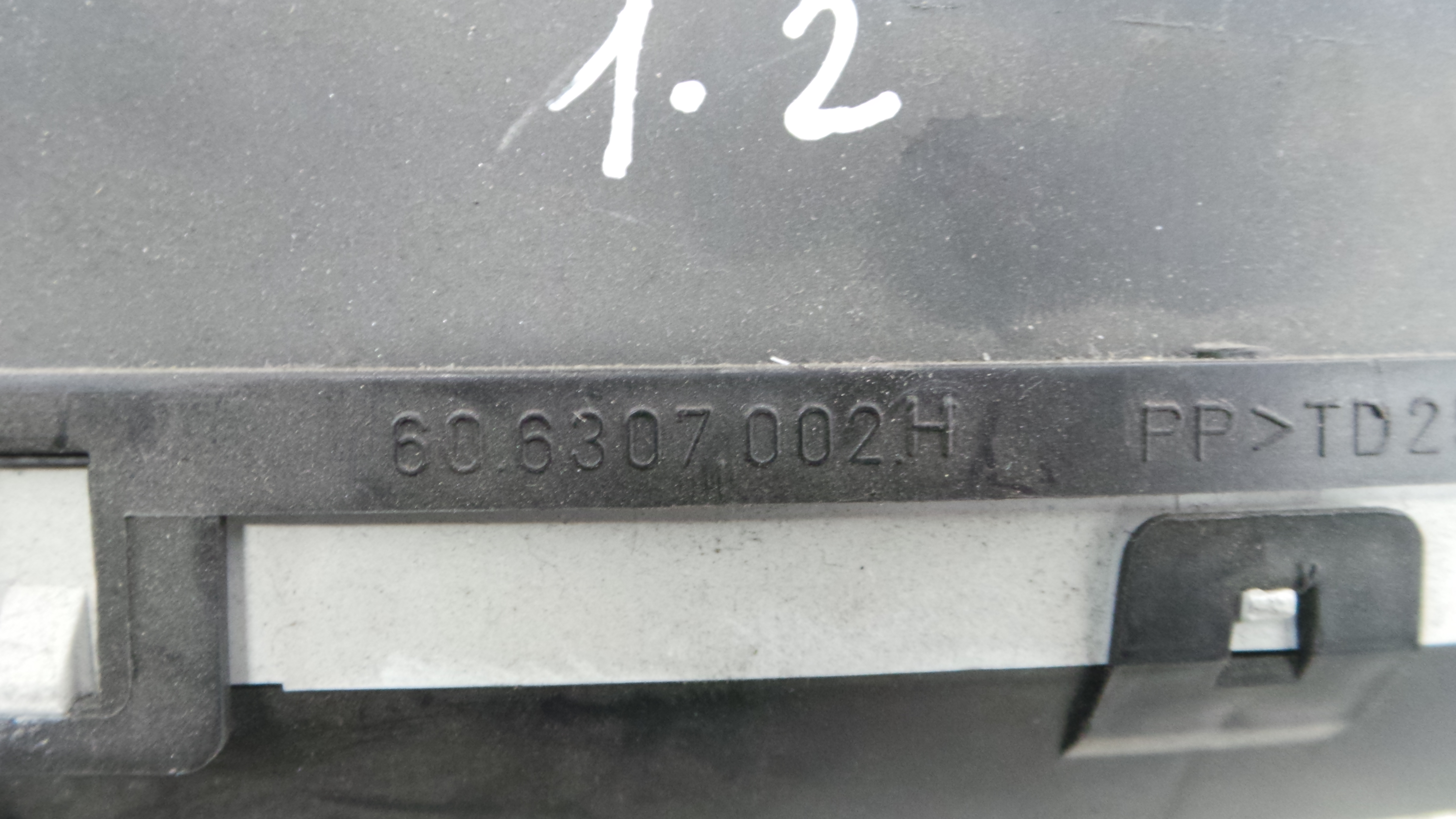 Quadrante 606307002H - FIAT PUNTO (188_)-33202395