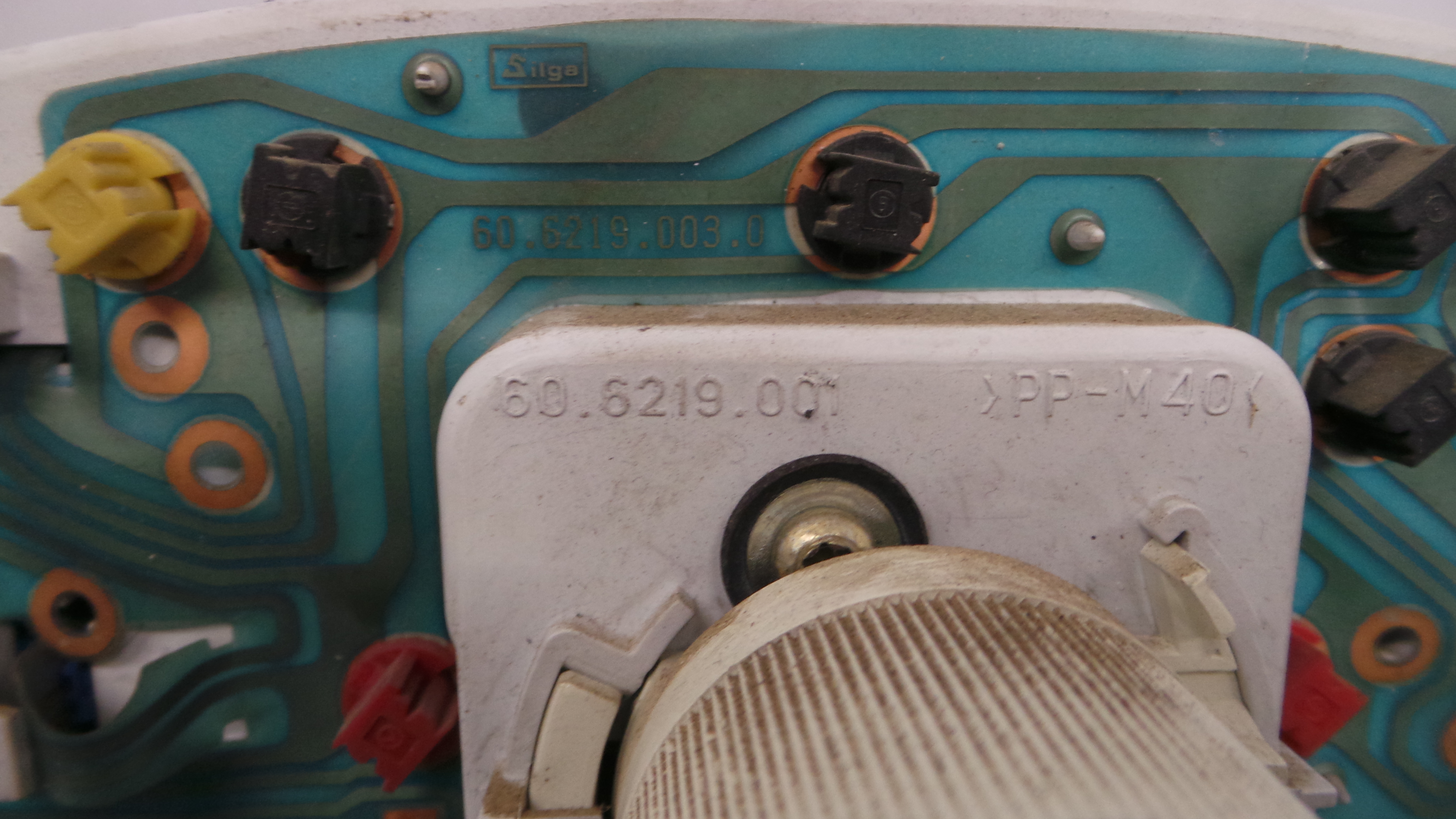 Quadrante 606219001 - FIAT PUNTO (176_)-33202401