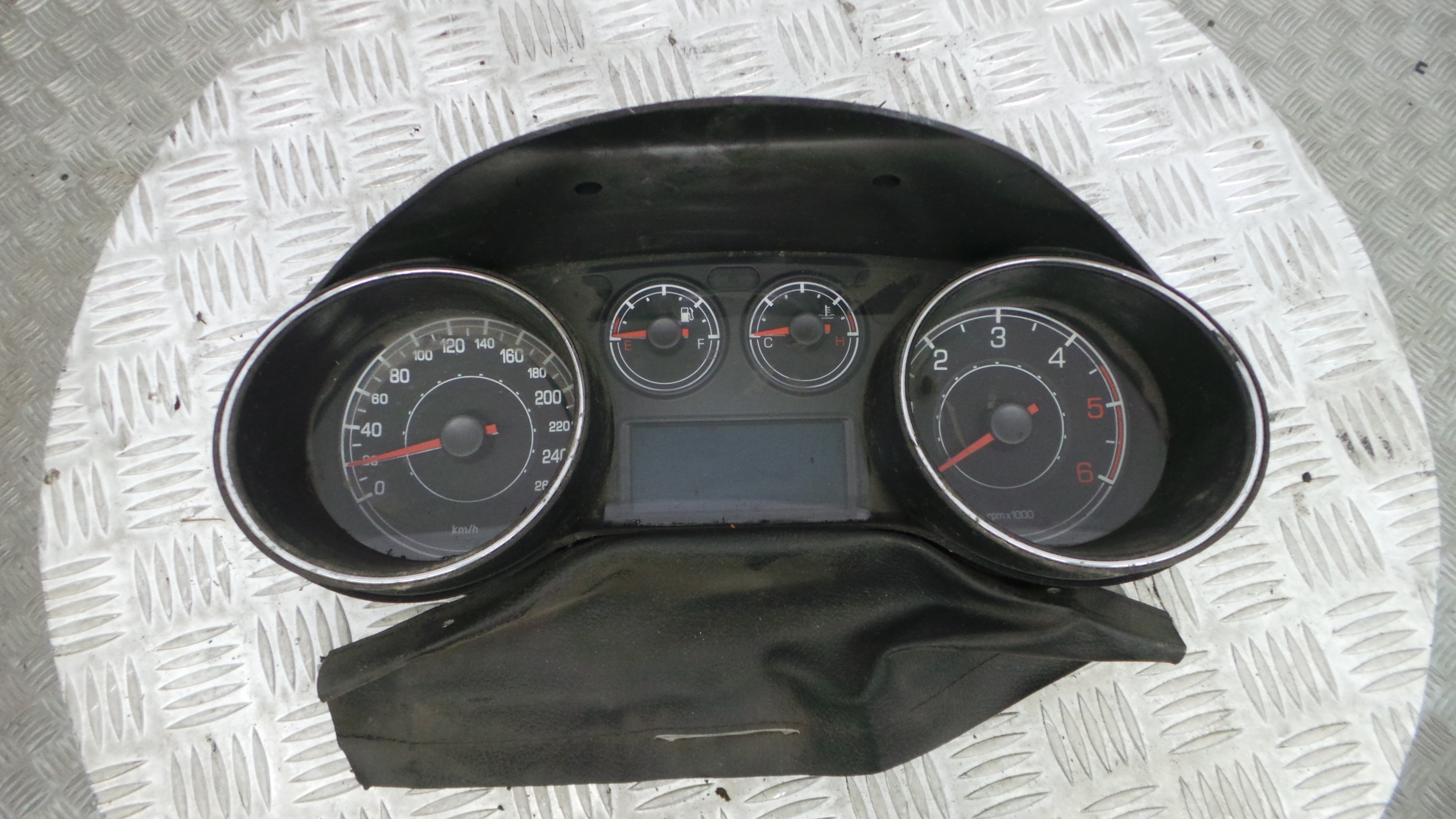 Quadrante 555001980404 - FIAT BRAVO II (198_)-33202409