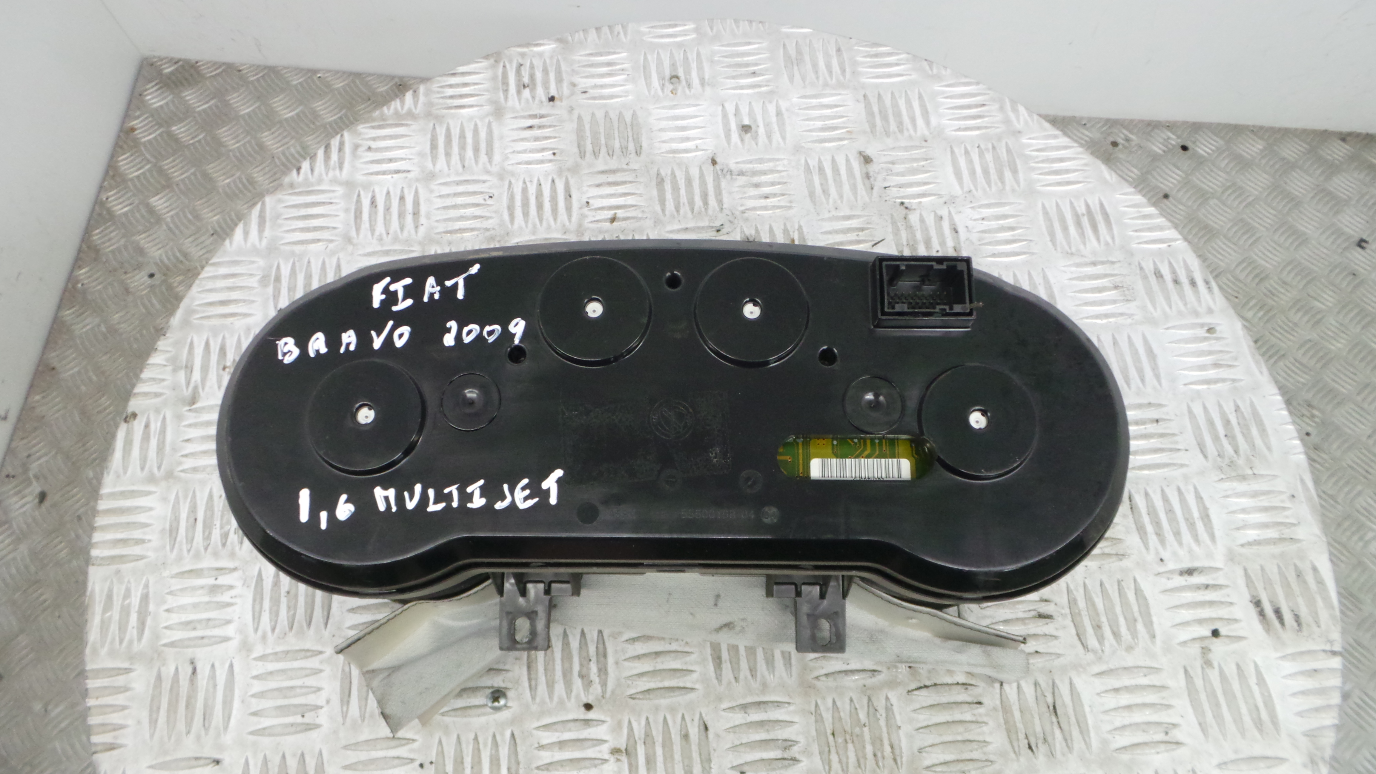 Quadrante 555001980404 - FIAT BRAVO II (198_)-33202409