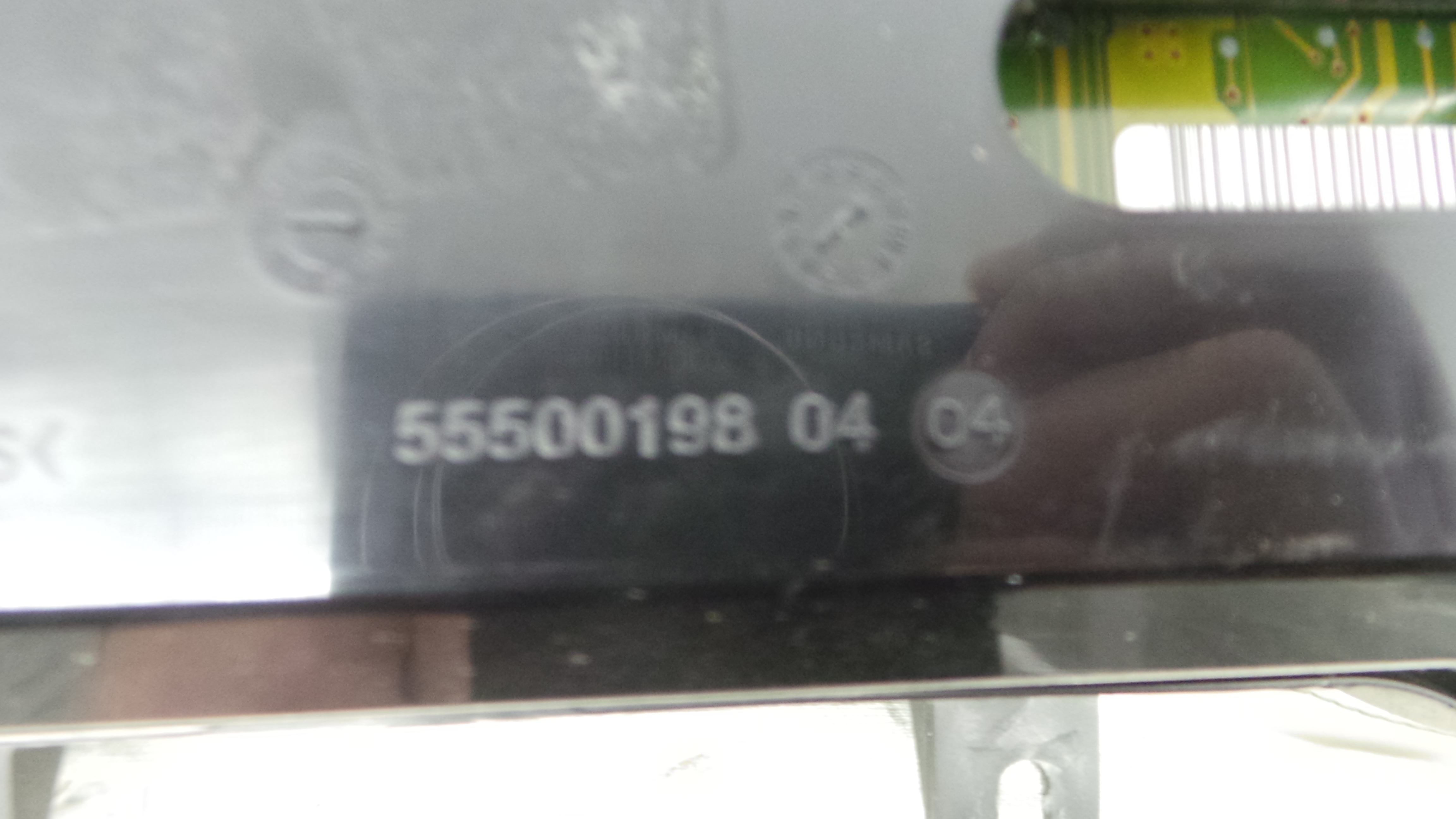 Quadrante 555001980404 - FIAT BRAVO II (198_)-33202409