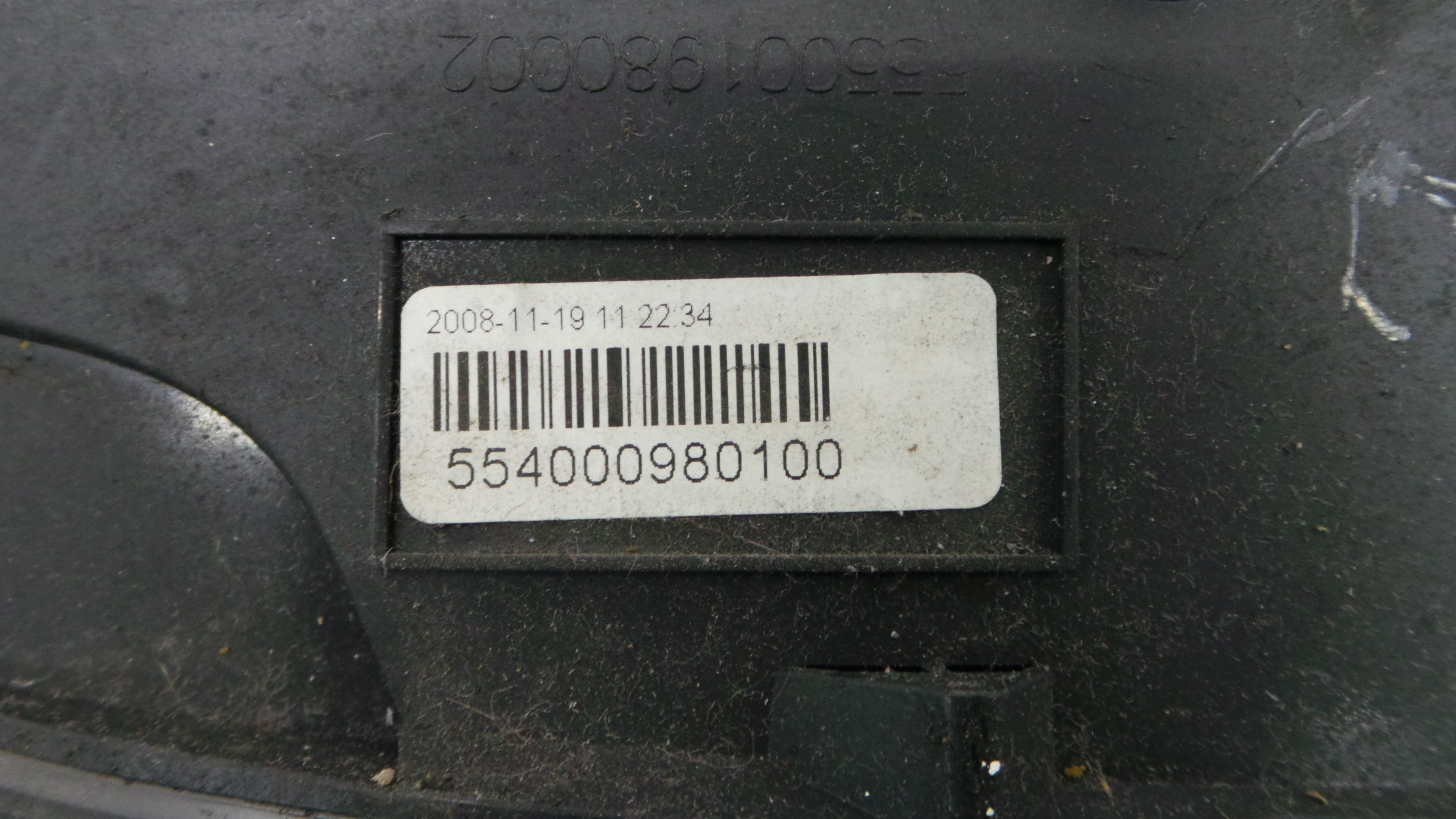 Quadrante 555001980404 - FIAT BRAVO II (198_)-33202409