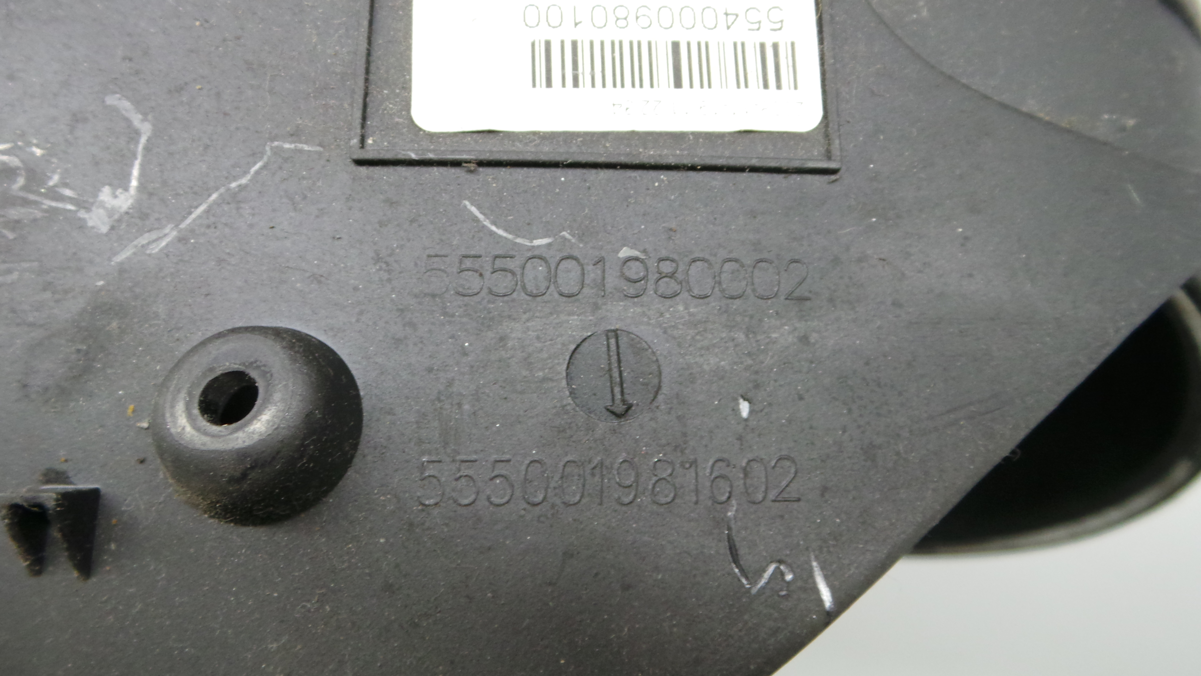 Quadrante 555001980404 - FIAT BRAVO II (198_)-33202409