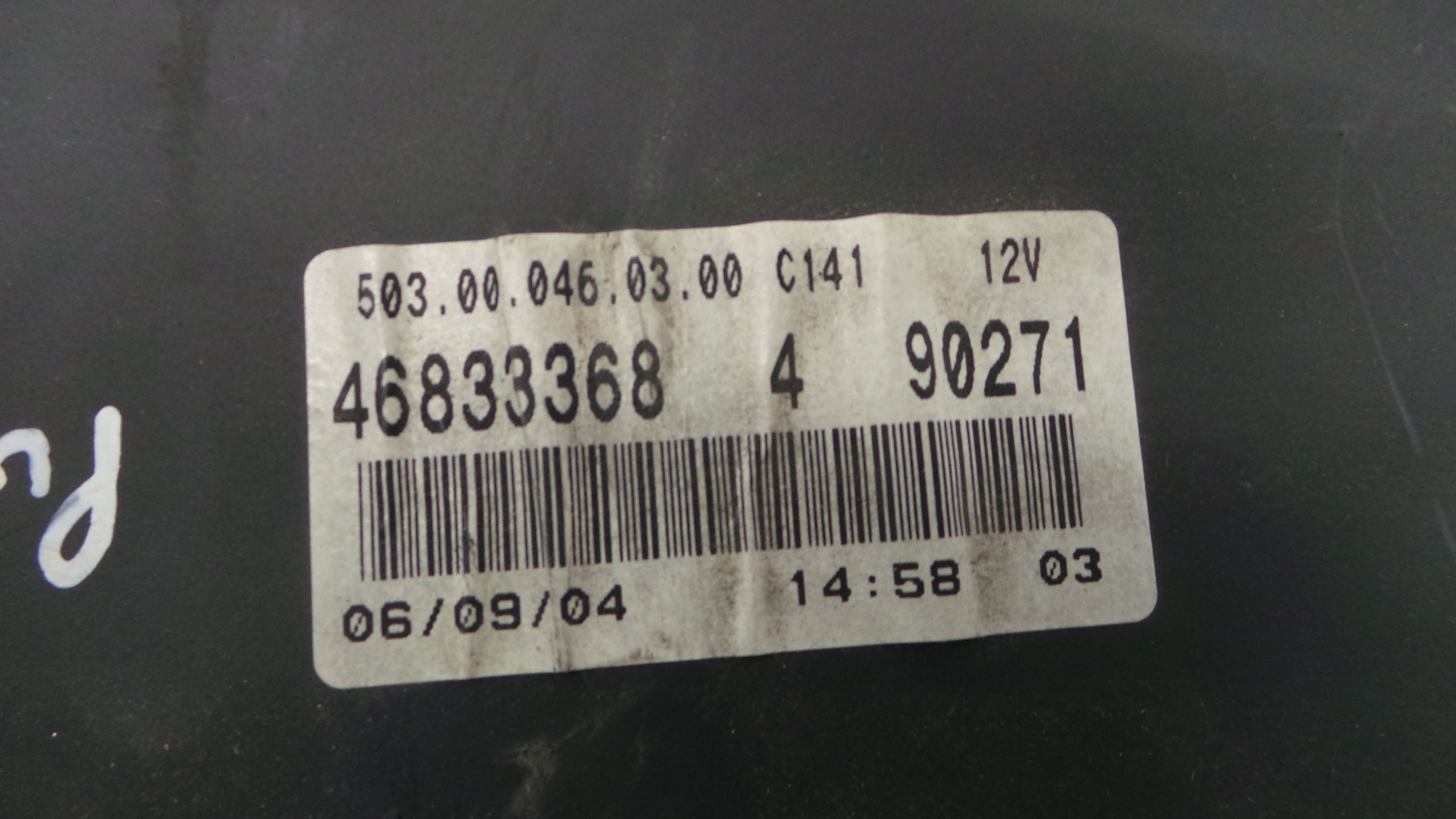 Quadrante 46833368 - FIAT PUNTO (188_)-33202414