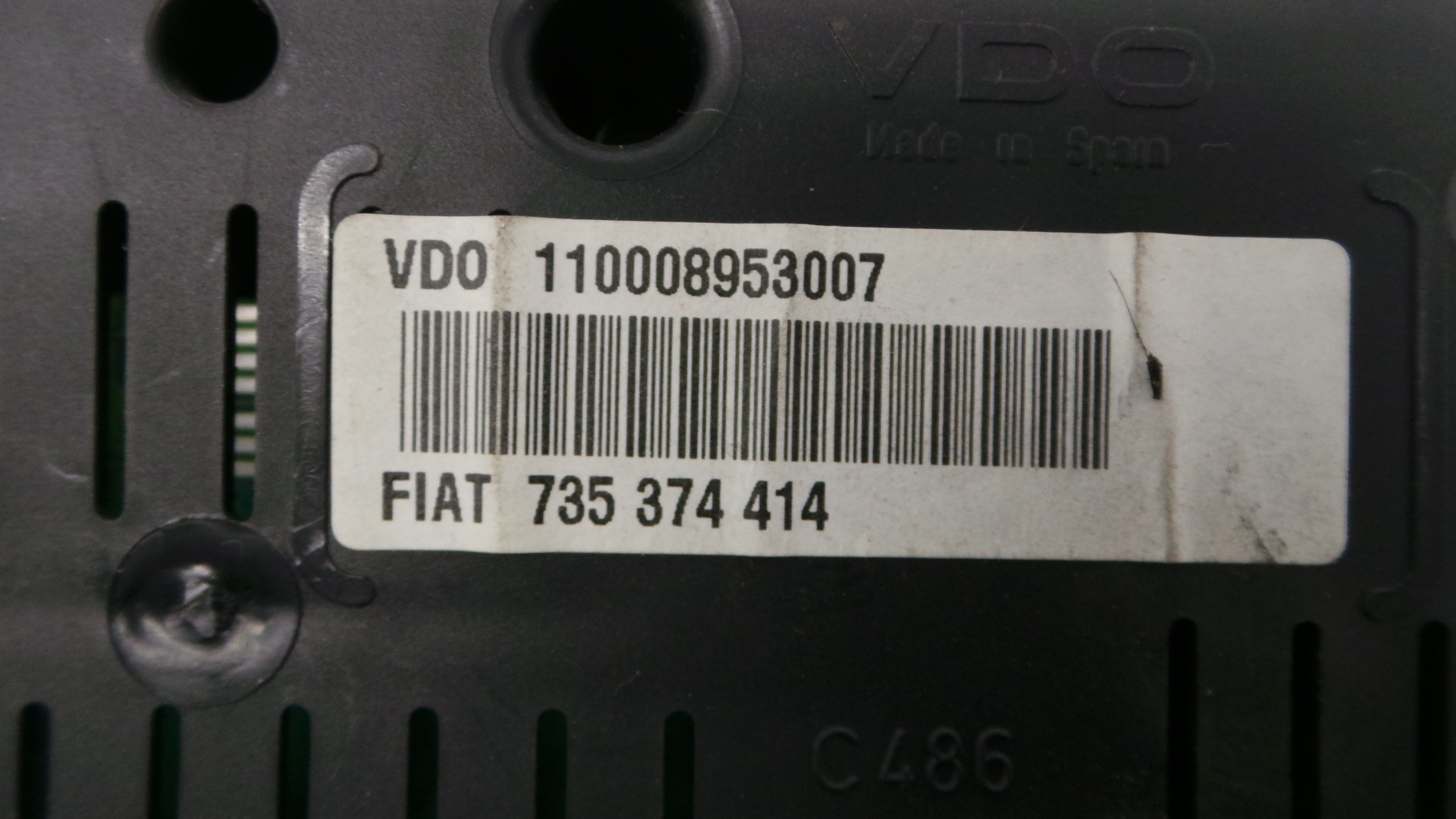 Quadrante 735374414 - ALFA ROMEO 147 (937_)-33202418