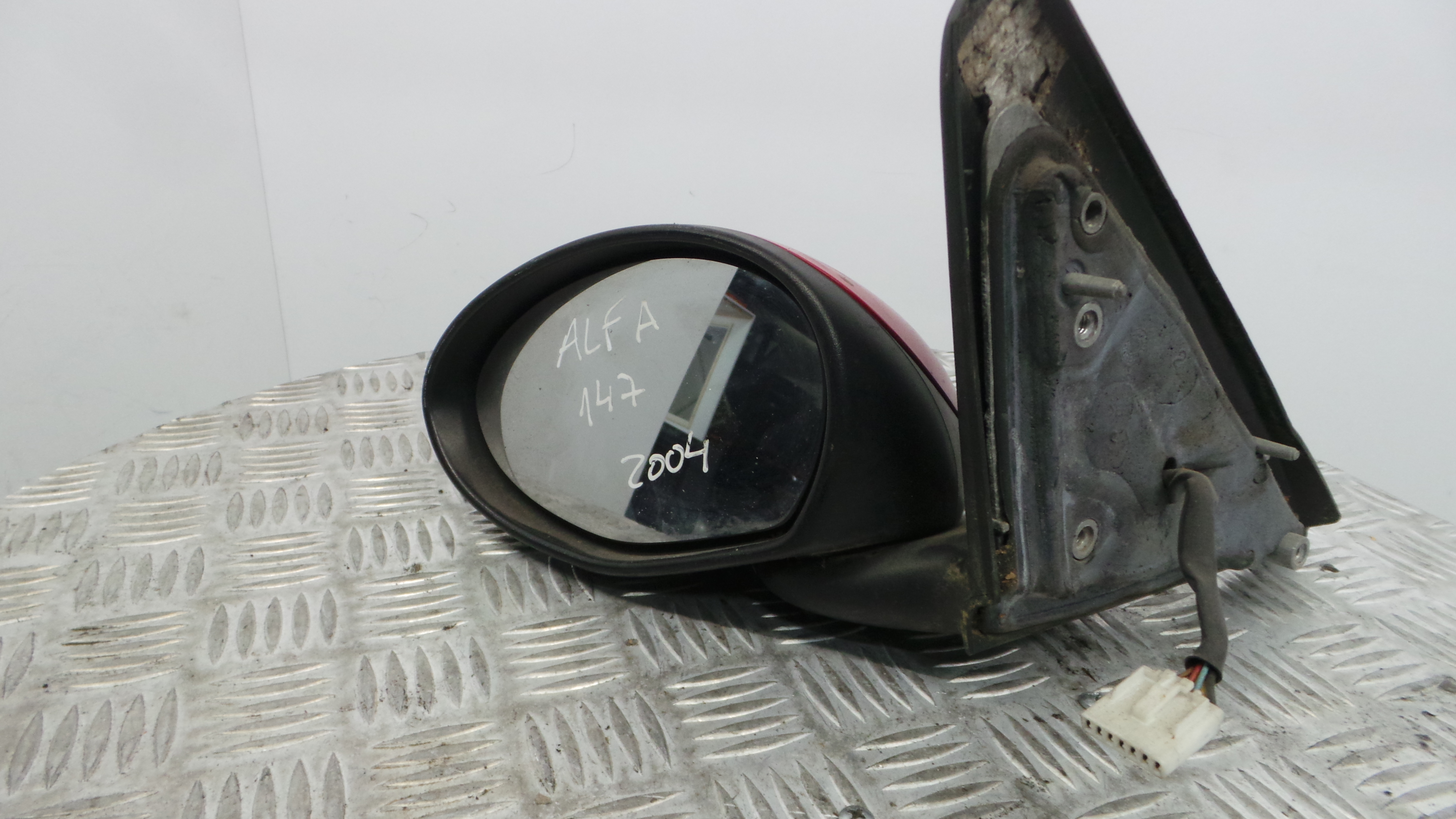Espelho Retrovisor Esq 0000156079413 - ALFA ROMEO 147 (937_)-33202561