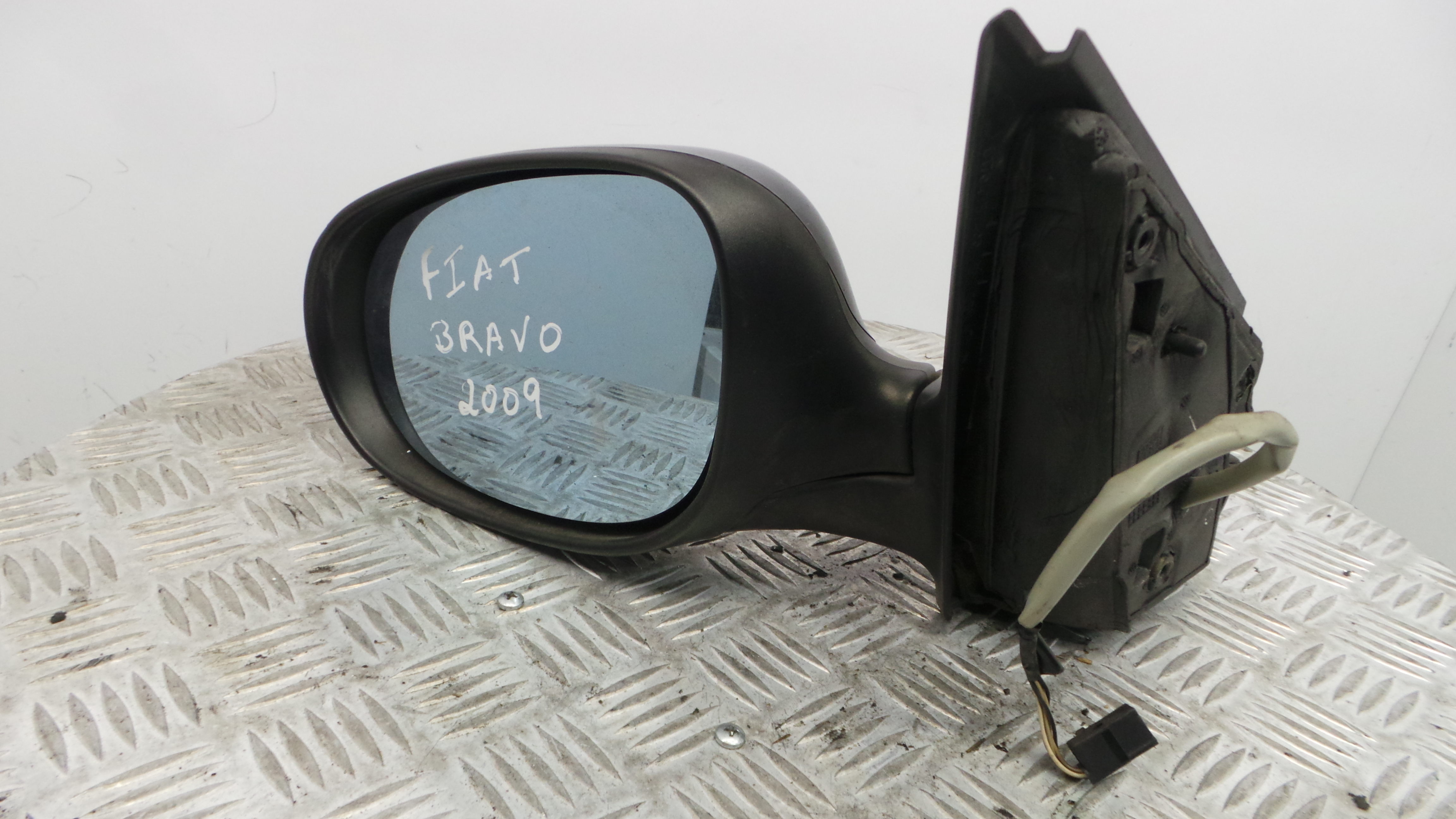 Espelho Retrovisor Esq 735597955 - FIAT BRAVO II (198_)-33202581