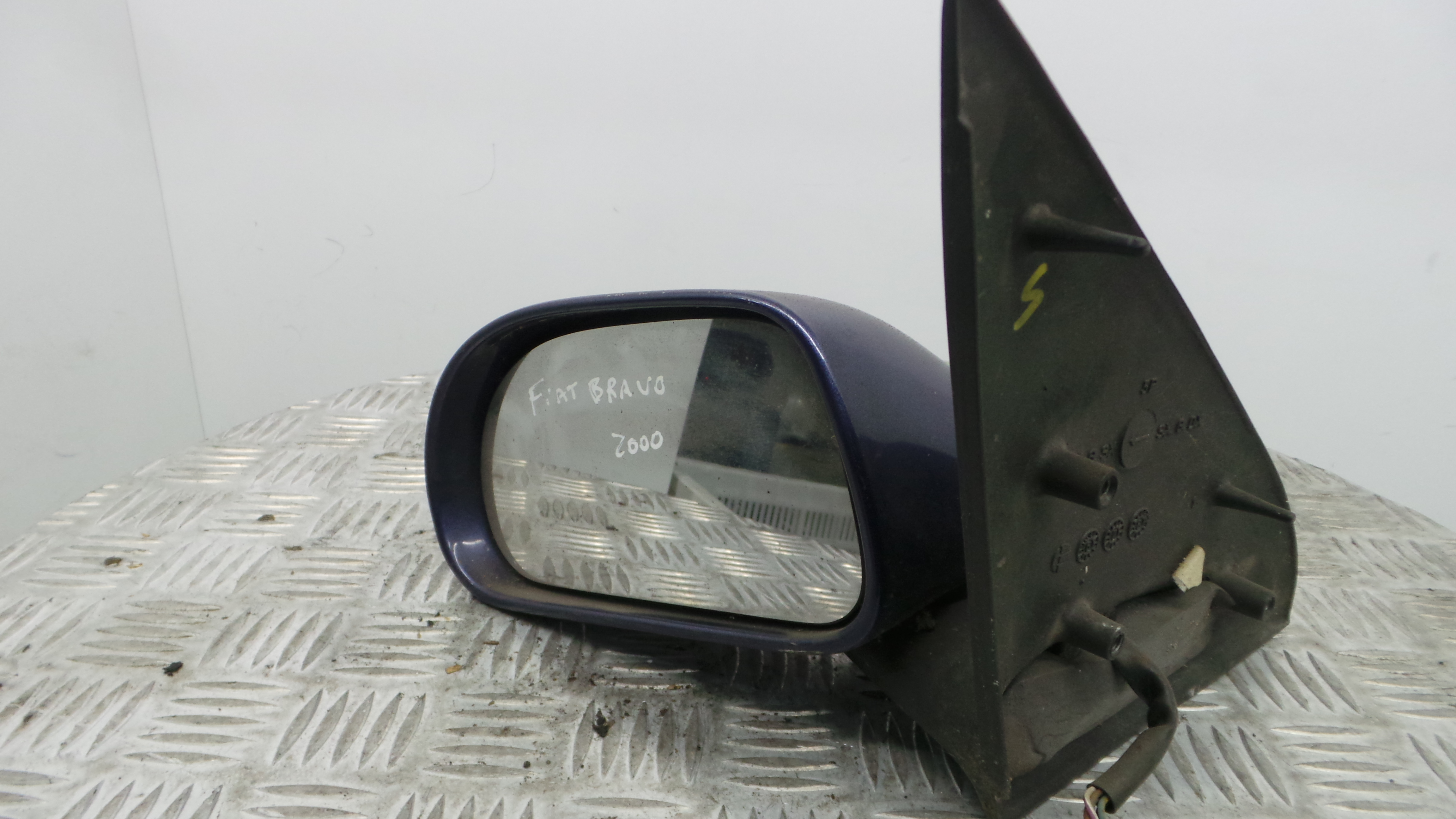 Espelho Retrovisor Esq 0000735247422 - FIAT BRAVO I (182_)-33202727