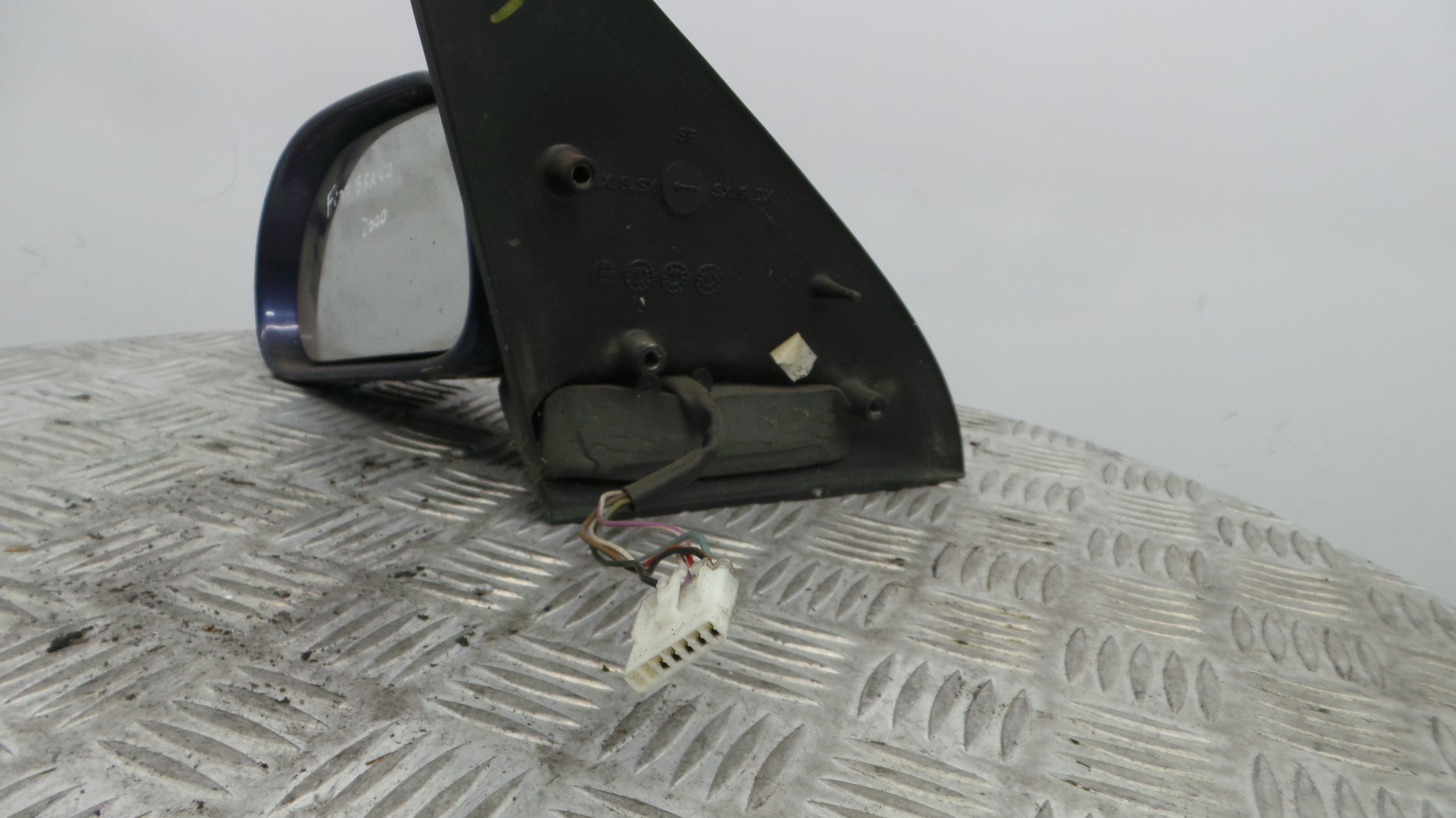 Espelho Retrovisor Esq 0000735247422 - FIAT BRAVO I (182_)-33202727