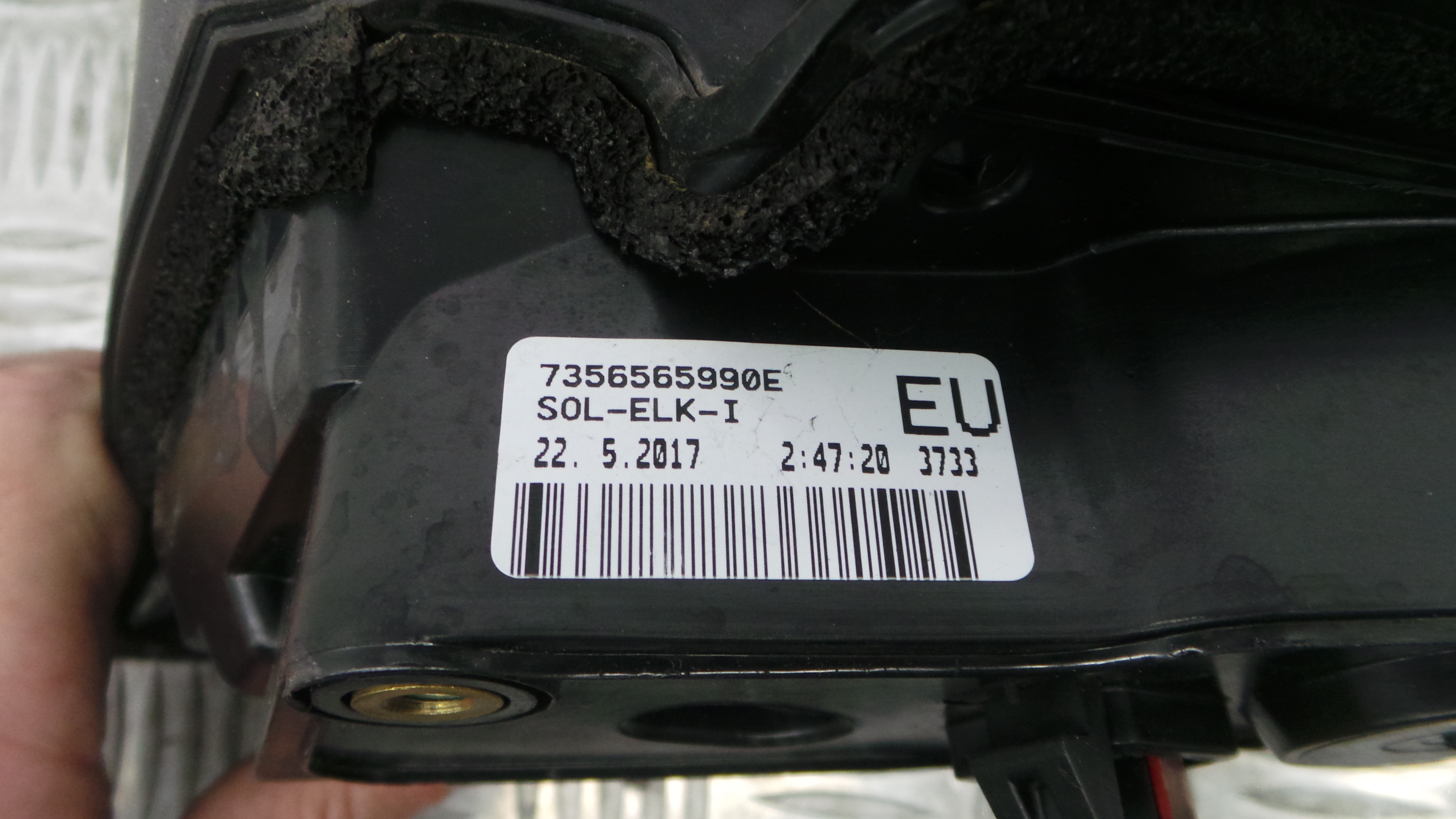 Espelho Retrovisor Esq 7356565990E - FIAT EGEA Hatchback (356_, 357_), TIPO Hatchback (356_, 357_)-33202732