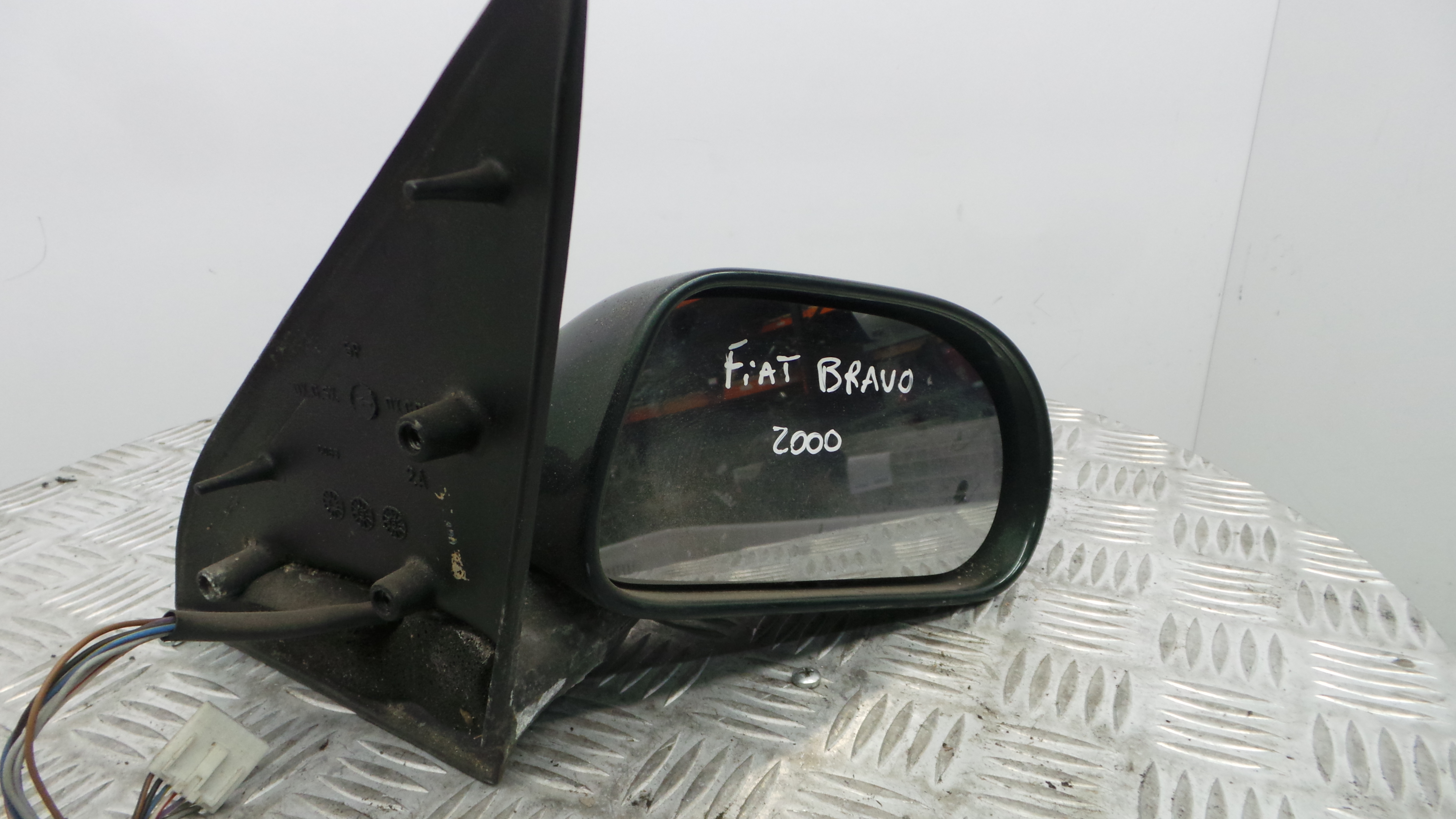Espelho Retrovisor Dto 0000735247418 - FIAT BRAVO I (182_)-33202749