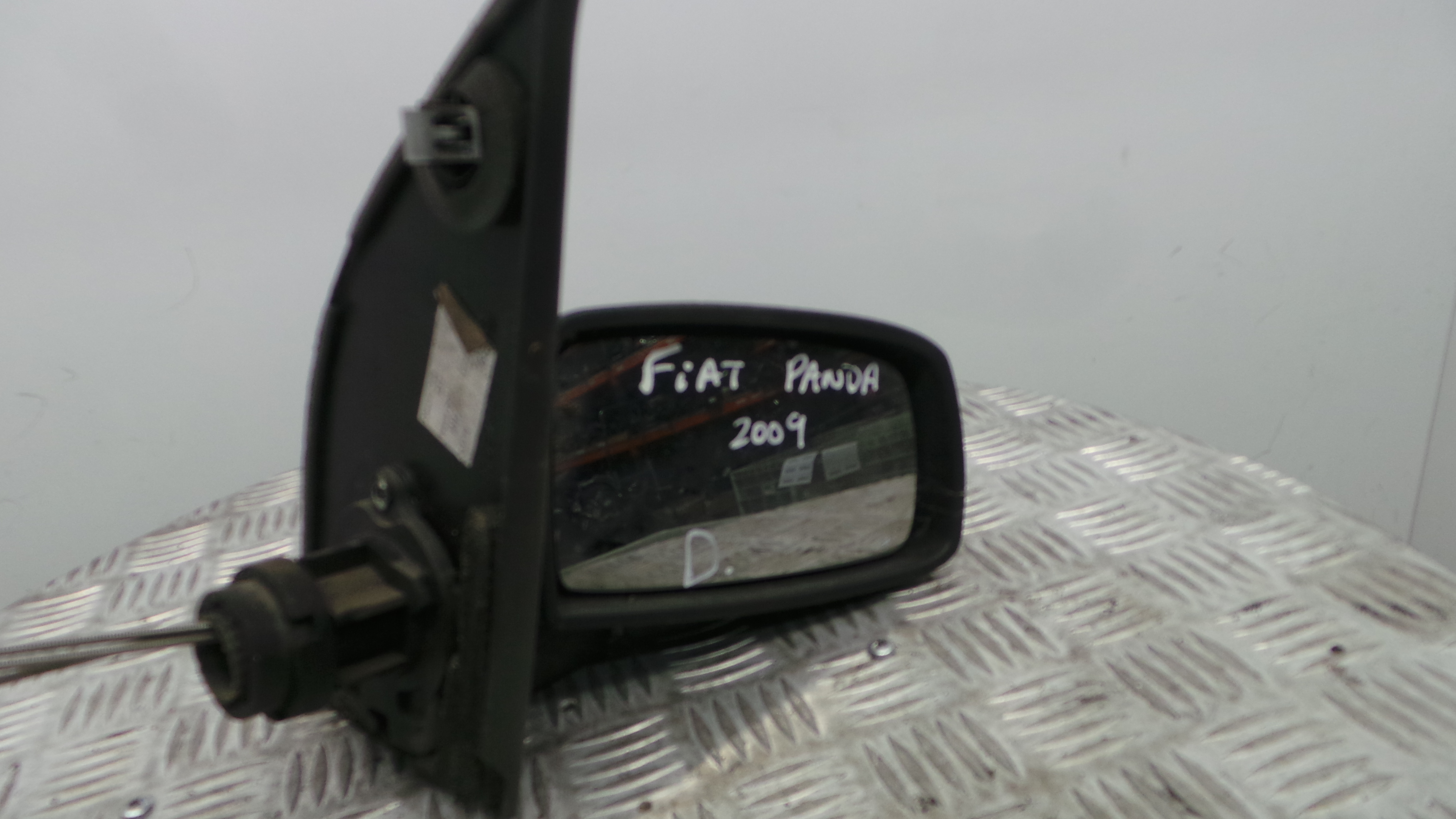 Espelho Retrovisor Dto 0000735357185 - FIAT PANDA (169_), PANDA / PANDA CLASSIC (169_)-33202752