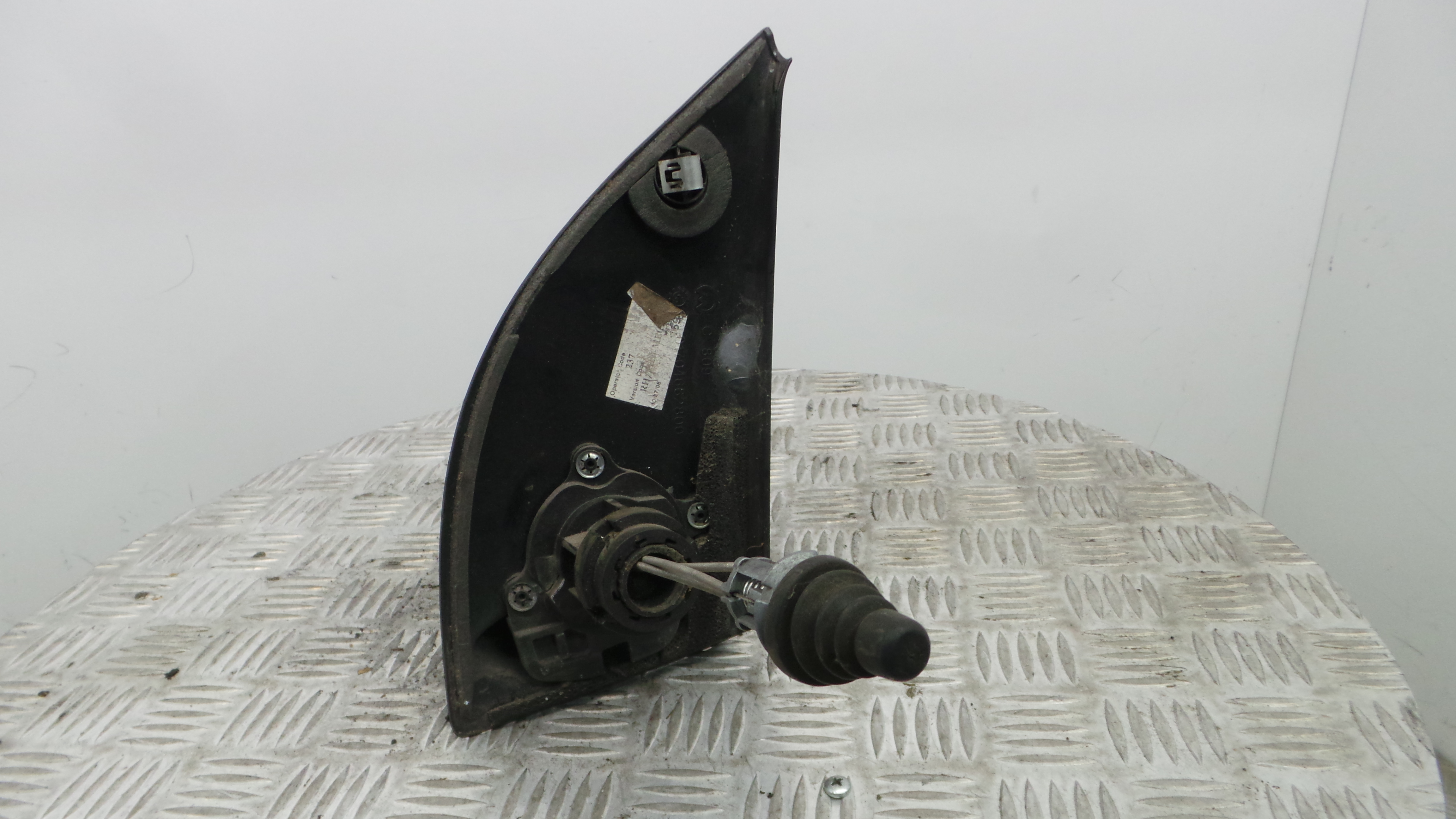 Espelho Retrovisor Dto 0000735357185 - FIAT PANDA (169_), PANDA / PANDA CLASSIC (169_)-33202752