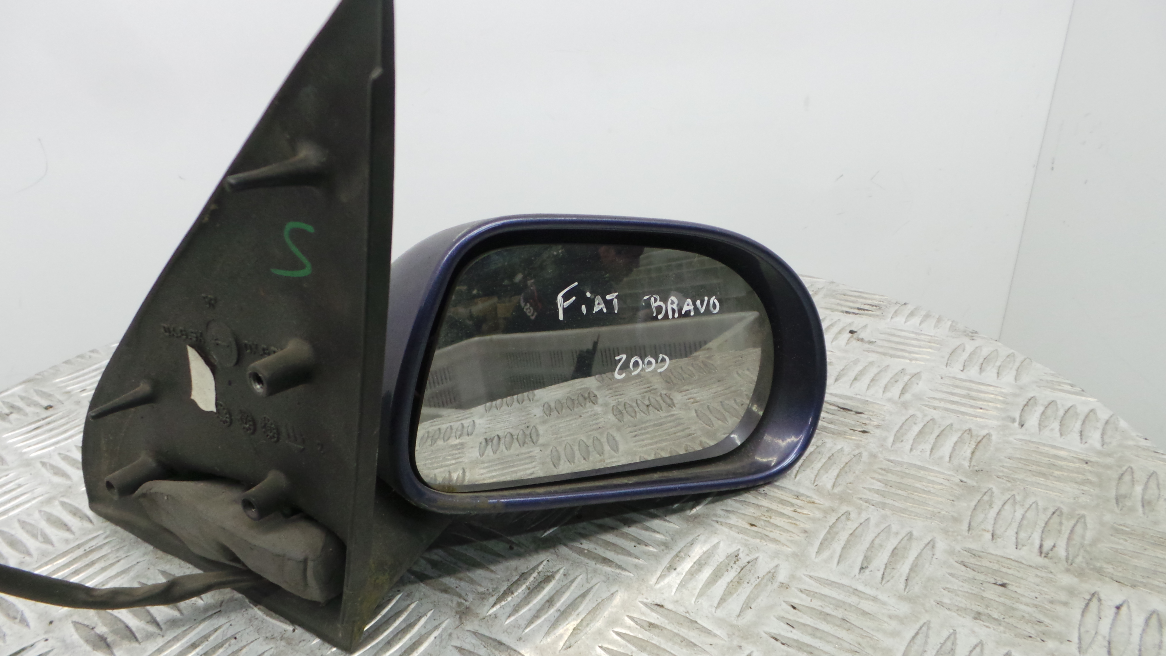 Espelho Retrovisor Dto 0000735250936 - FIAT BRAVO I (182_)-33202756