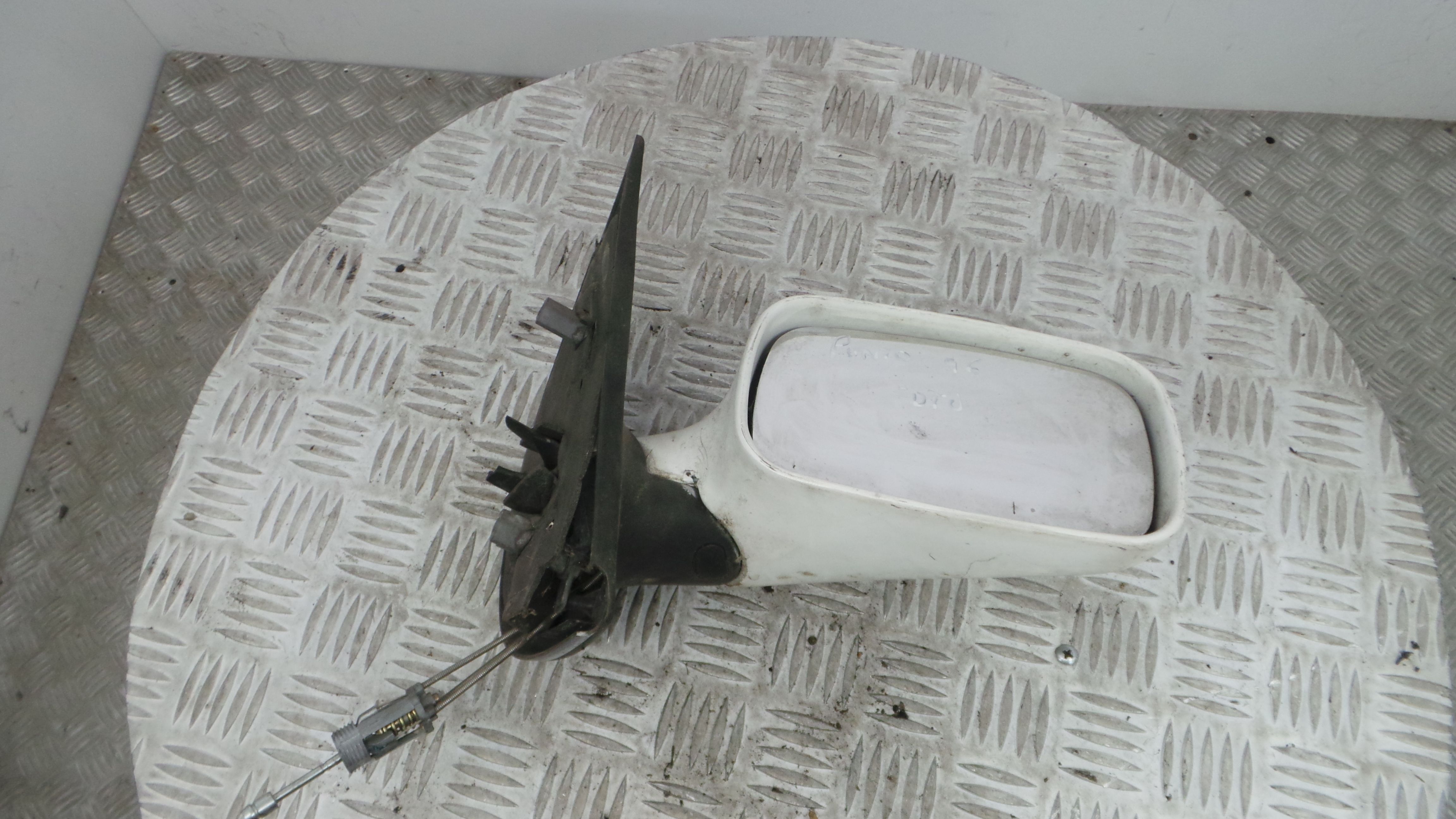 Espelho Retrovisor Dto 0000071712587 - FIAT PUNTO (176_)-33202762