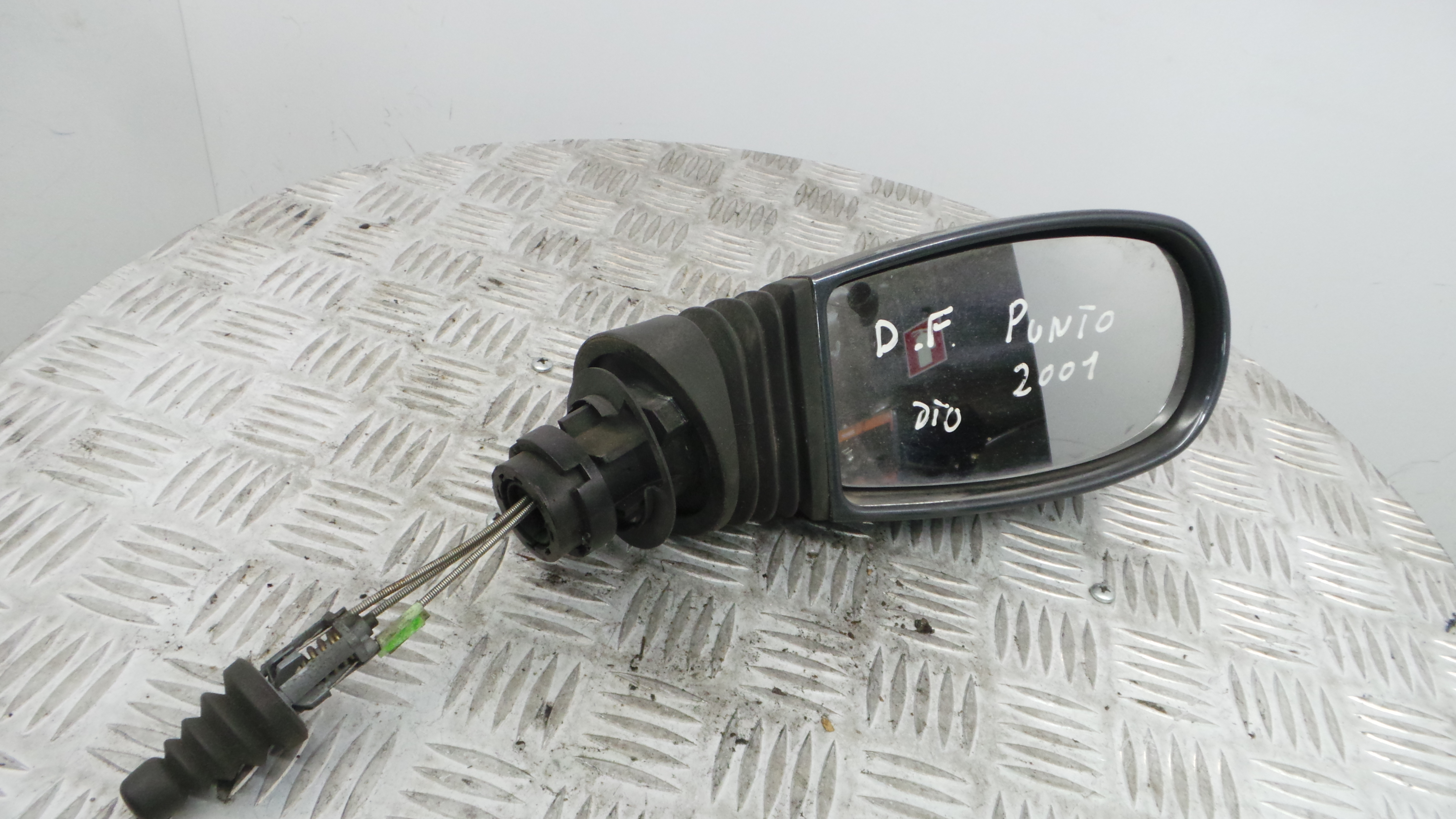 Espelho Retrovisor Dto 0000735310073 - FIAT PUNTO (188_)-33202764