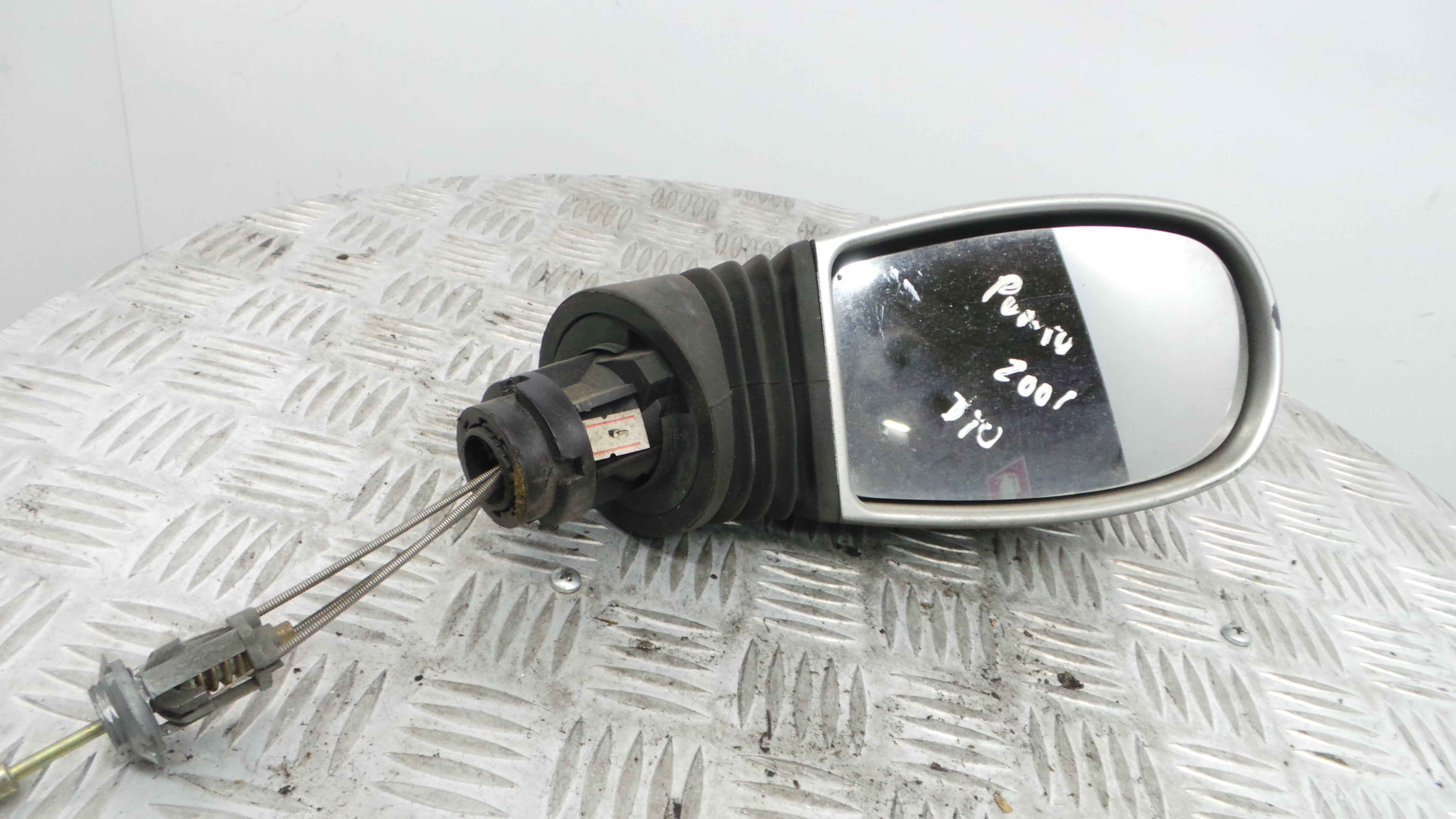 Espelho Retrovisor Dto 0000735310073 - FIAT PUNTO (188_)-33202766