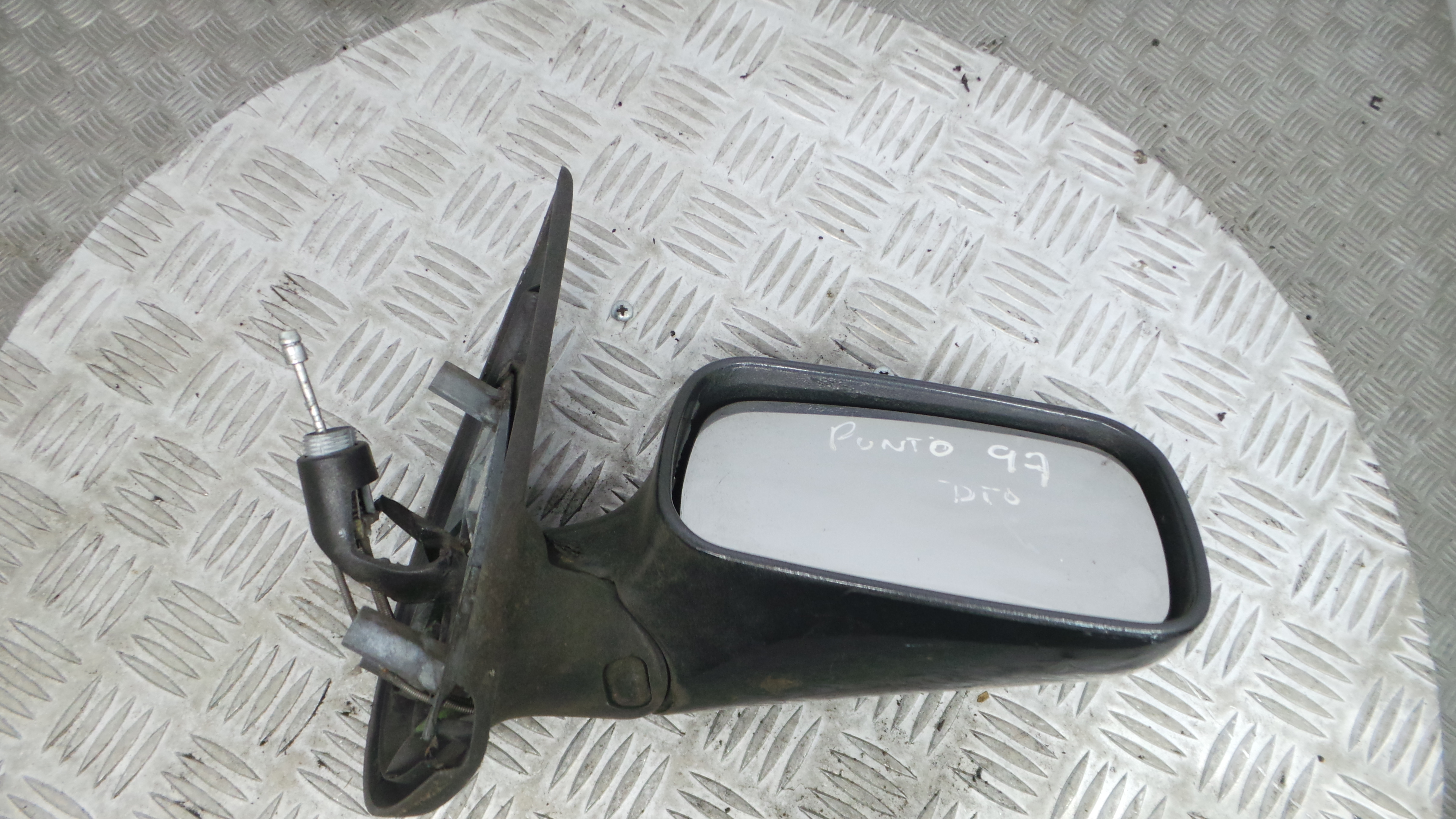 Espelho Retrovisor Dto 0000071712587 - FIAT PUNTO (176_)-33202771