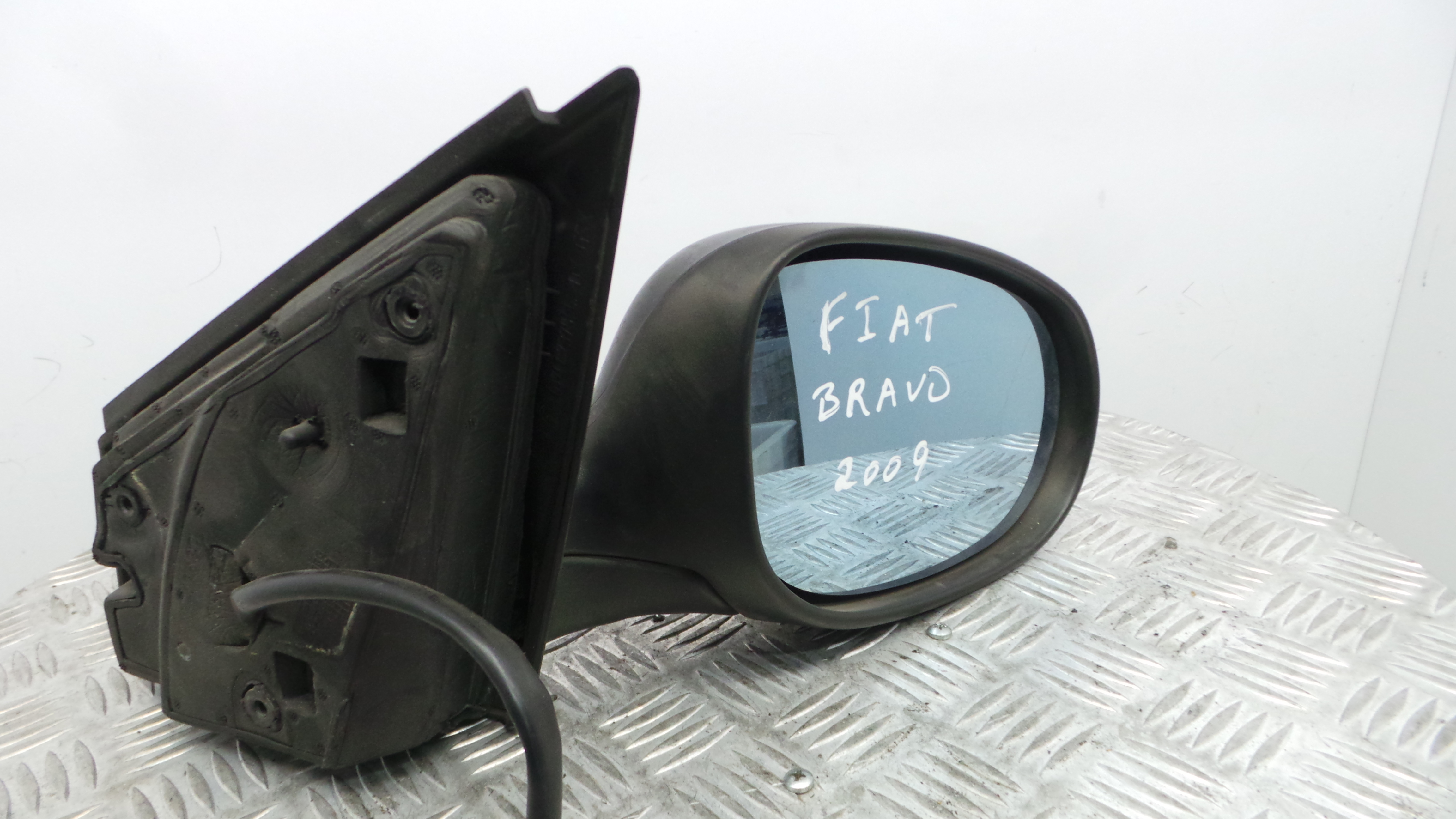 Espelho Retrovisor Dto 735597947 - FIAT BRAVO II (198_)-33202786