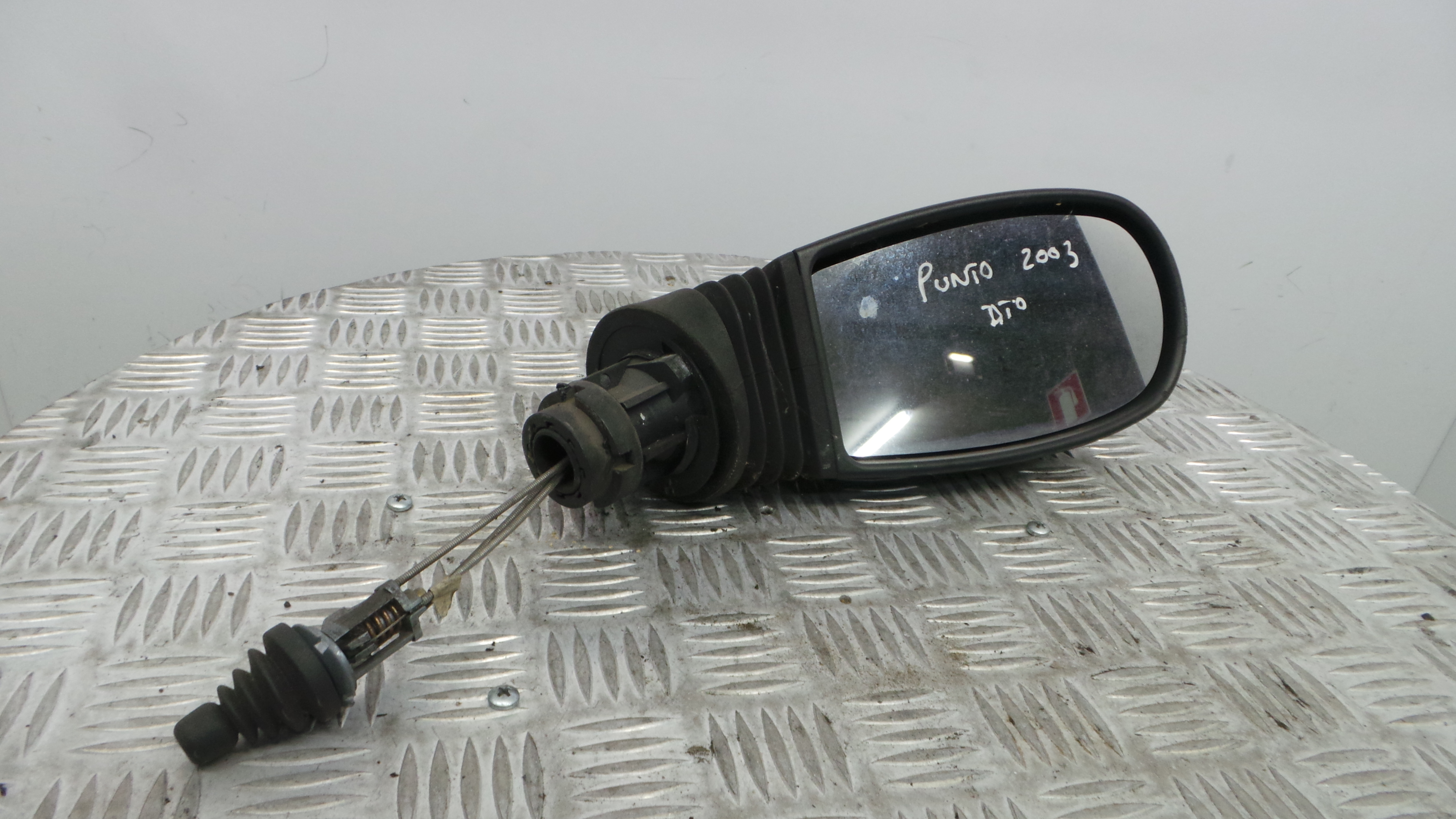 Espelho Retrovisor Dto 0000735310073 - FIAT PUNTO (188_)-33202800