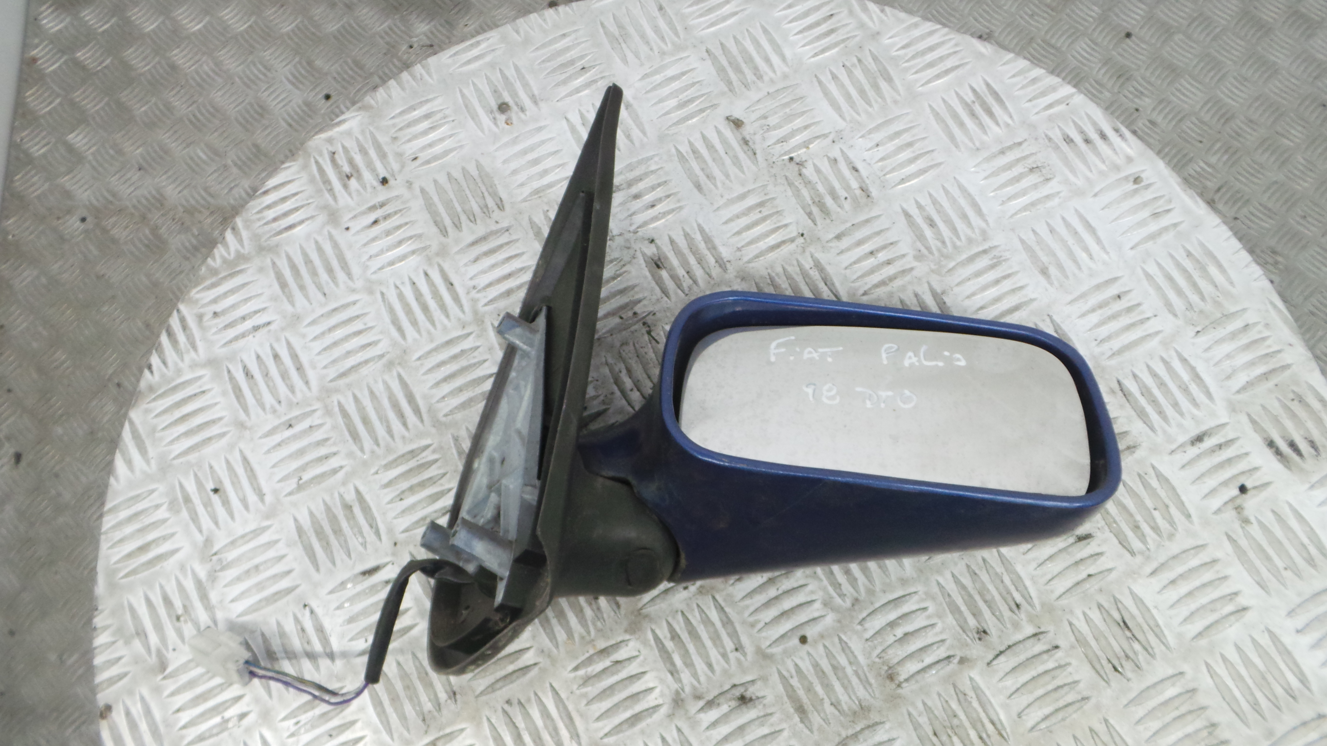 Espelho Retrovisor Dto 0000735252609 - FIAT PALIO (178_, 171_, 371_)-33202802