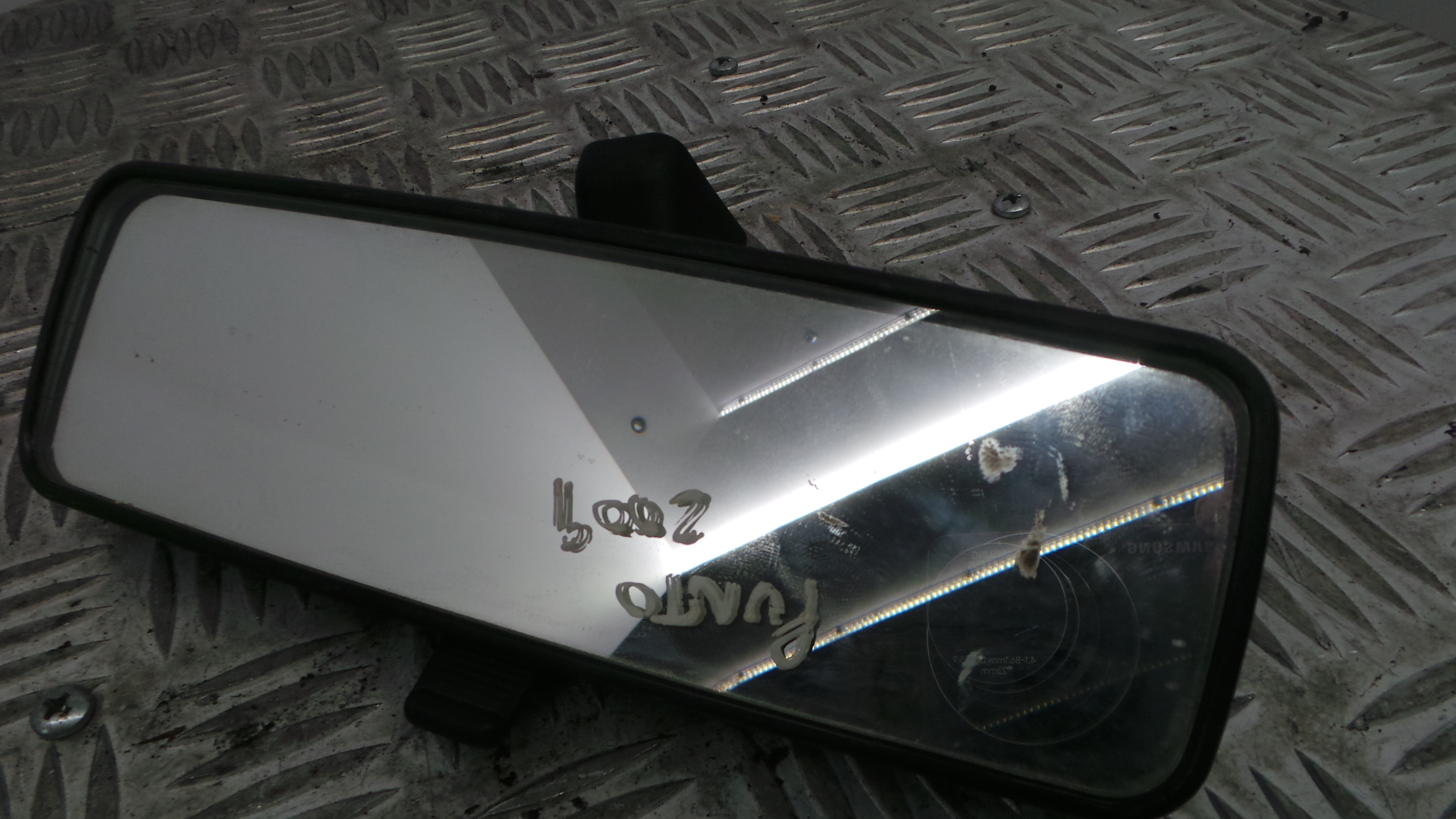 Espelho Retrovisor Interior 0000182565760 - FIAT PUNTO (188_)-33202808 Espelho Retrovisor Interior 0000182565760 - FIAT PUNTO (188_)-33202808