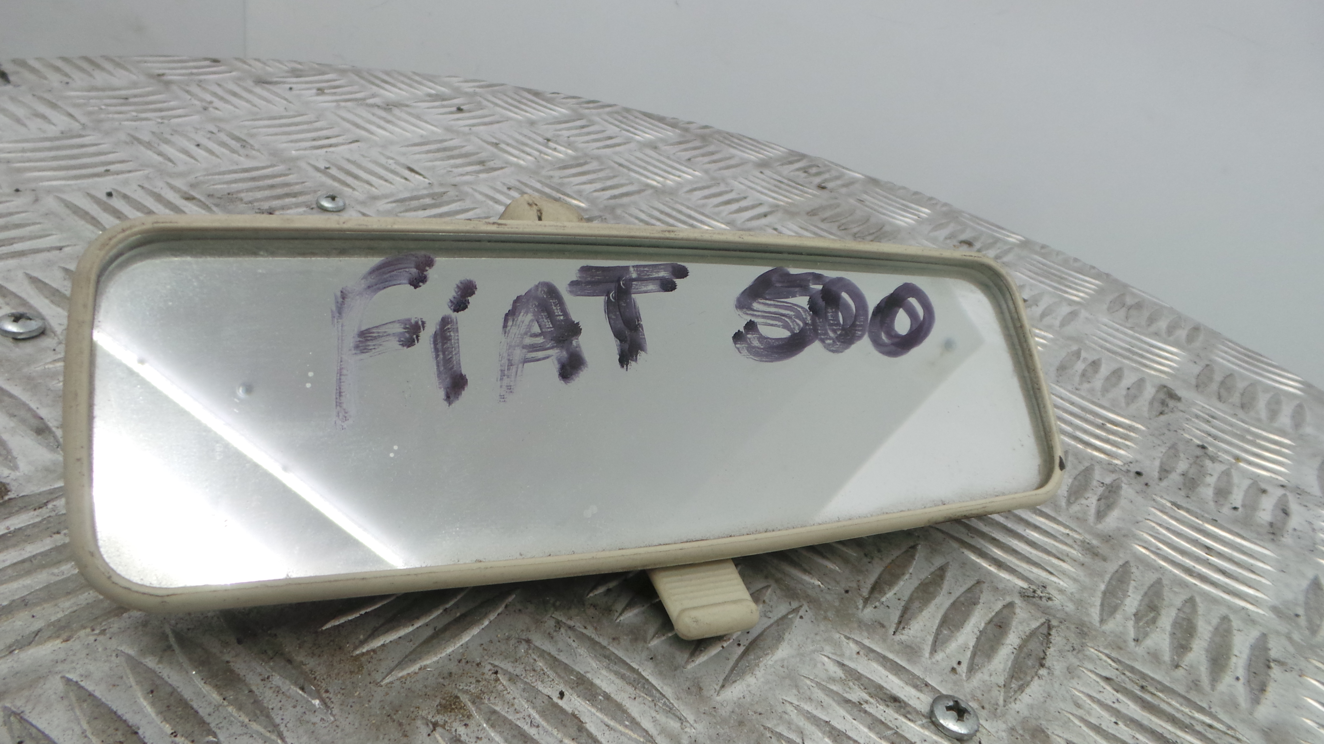 Espelho Retrovisor Interior 0000735491017 - FIAT 500 (312_)-33202822