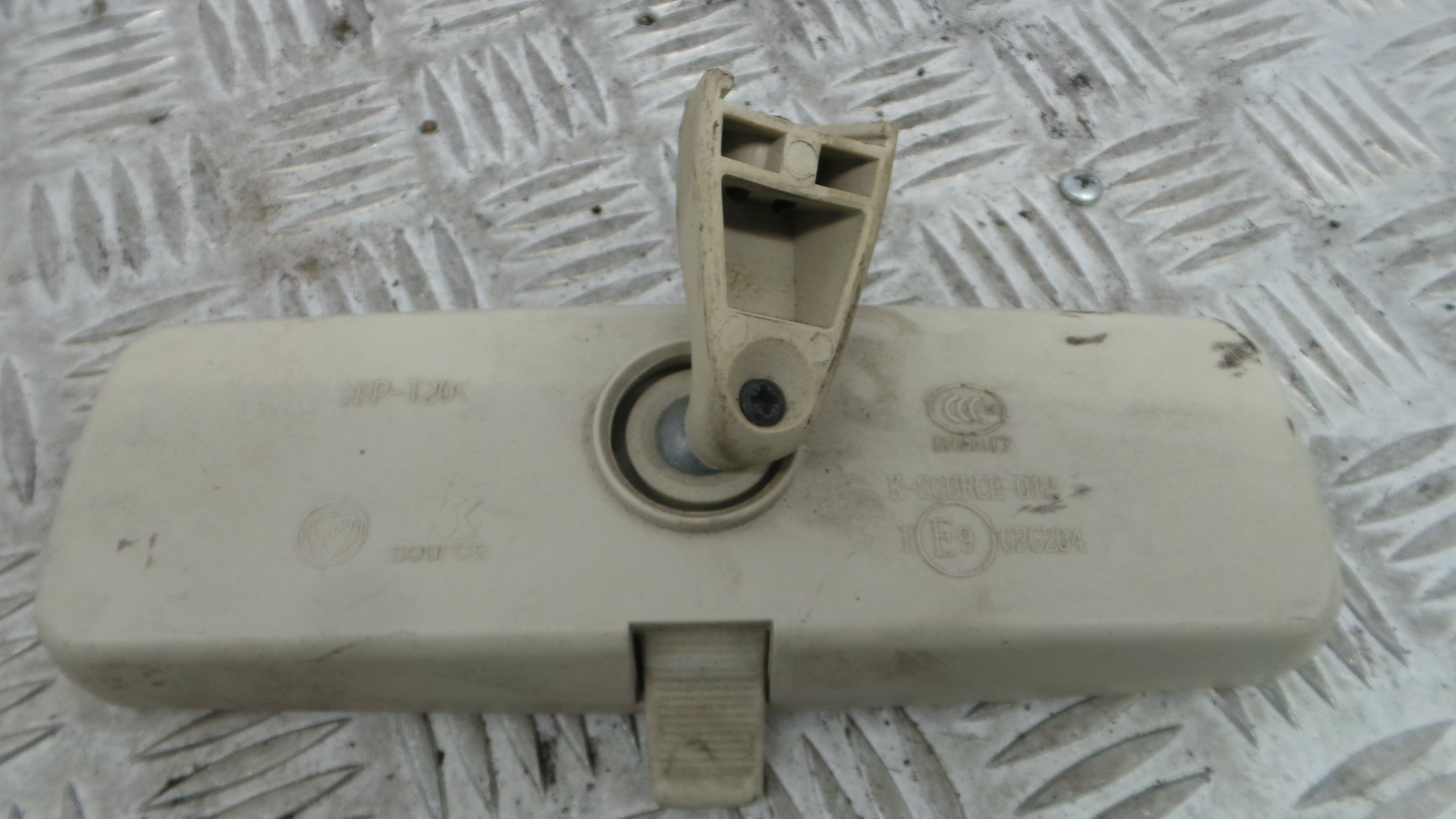 Espelho Retrovisor Interior 0000735491017 - FIAT 500 (312_)-33202822