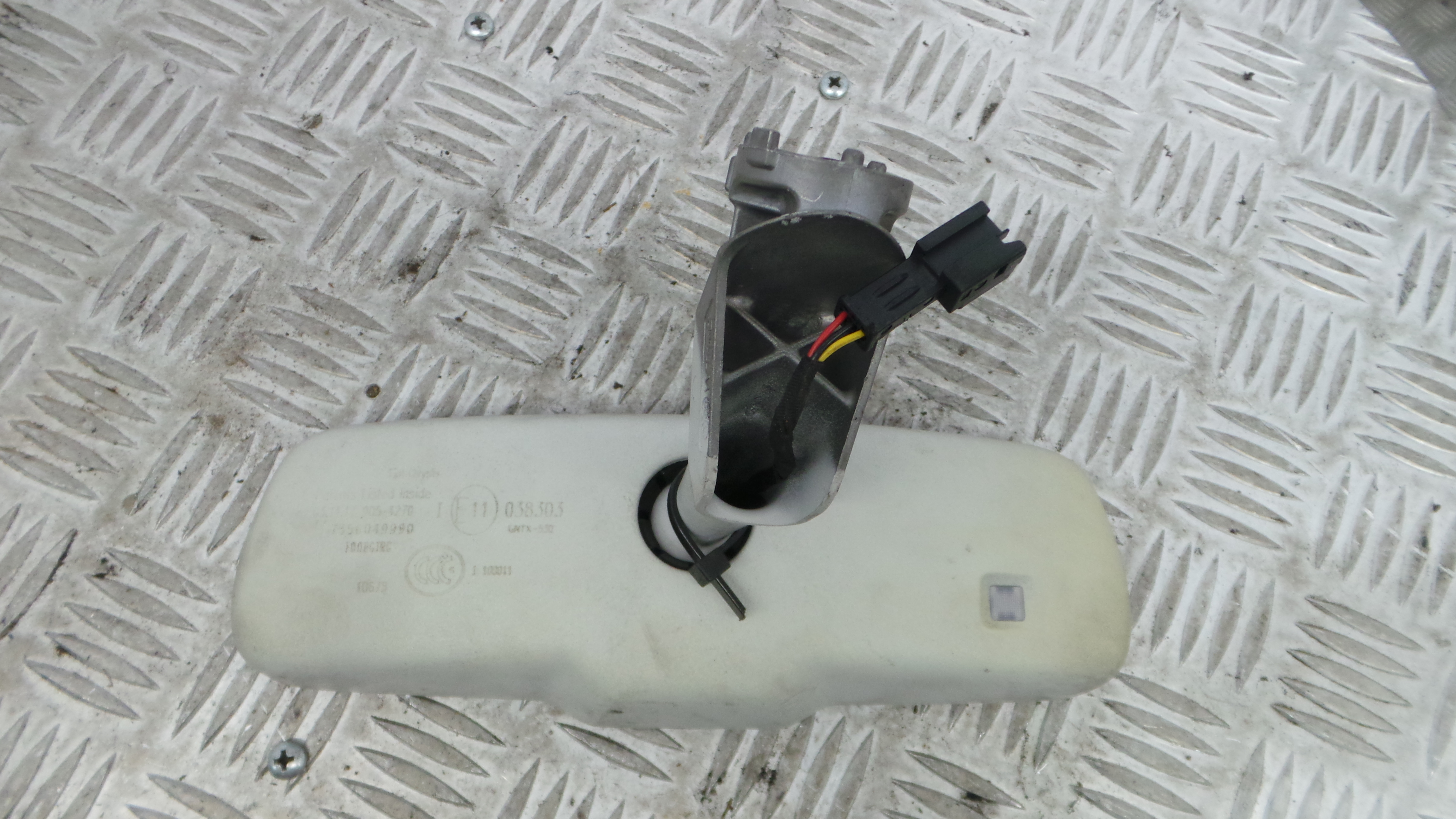 Espelho Retrovisor Interior 0000735604999 - FIAT EGEA Hatchback (356_, 357_), TIPO Hatchback (356_, -33202826