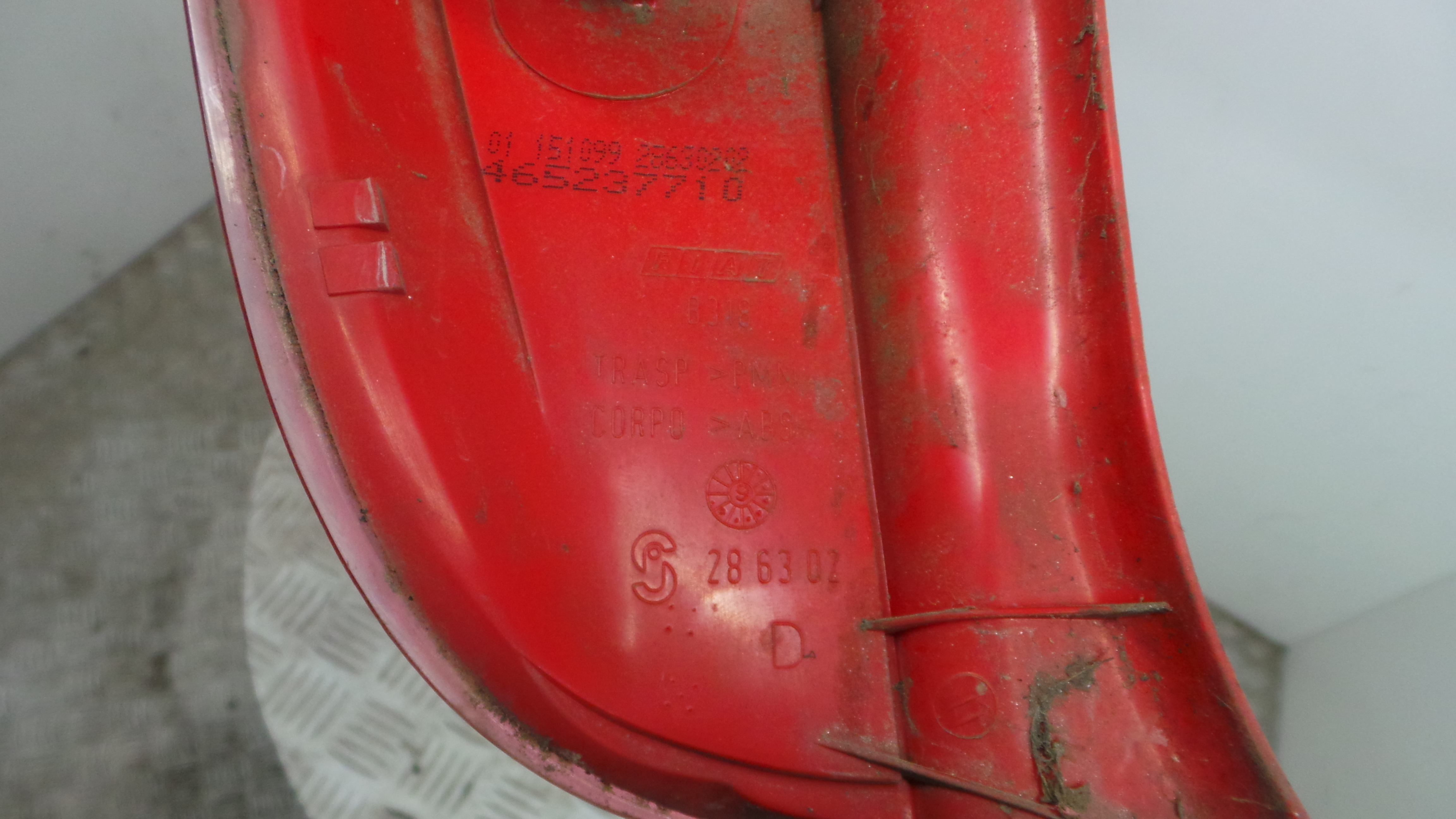 Farolim Stop Dto 465237710 - FIAT PUNTO (188_)-33202831