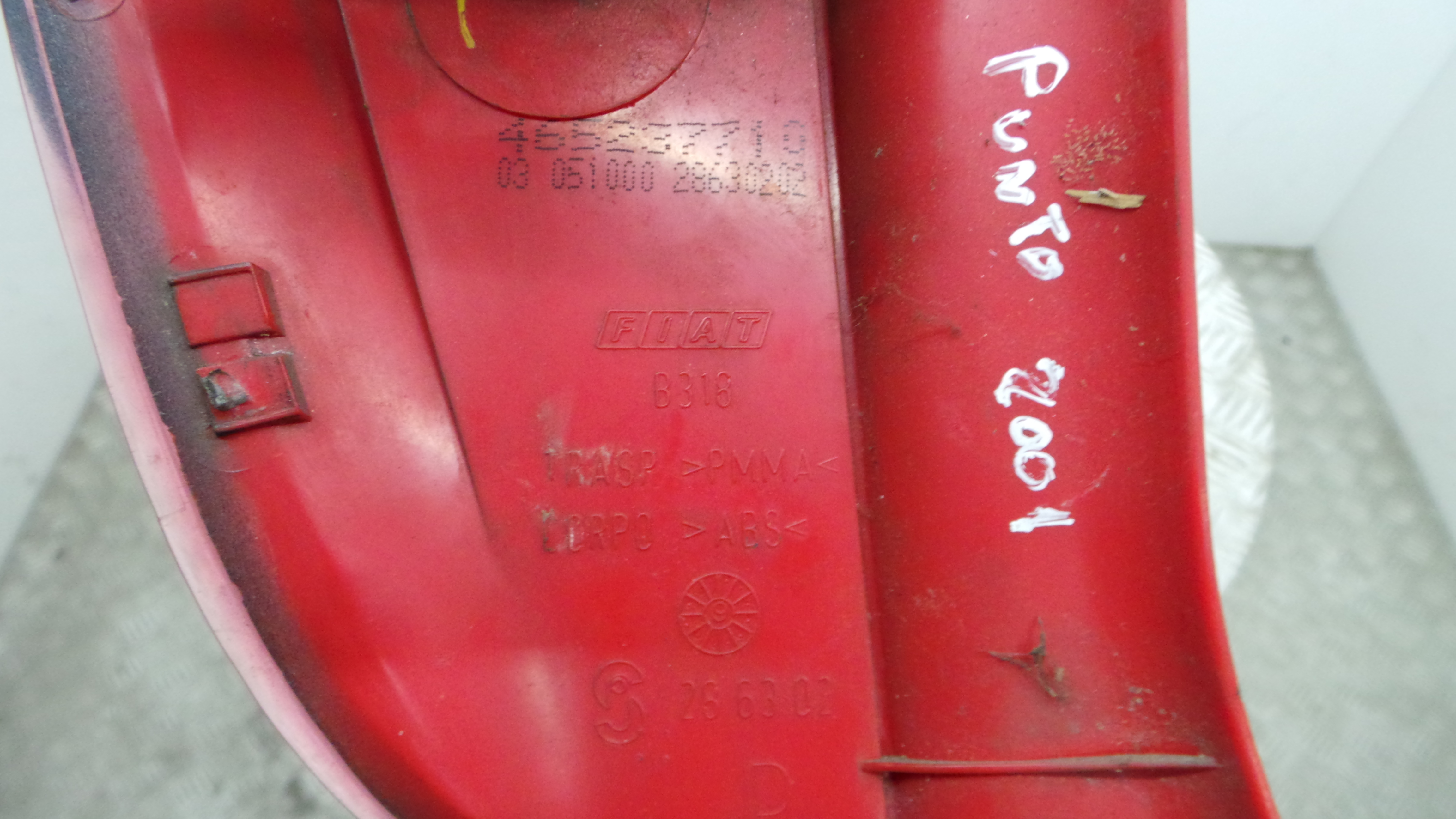 Farolim Stop Dto 465237710 - FIAT PUNTO (188_)-33202876