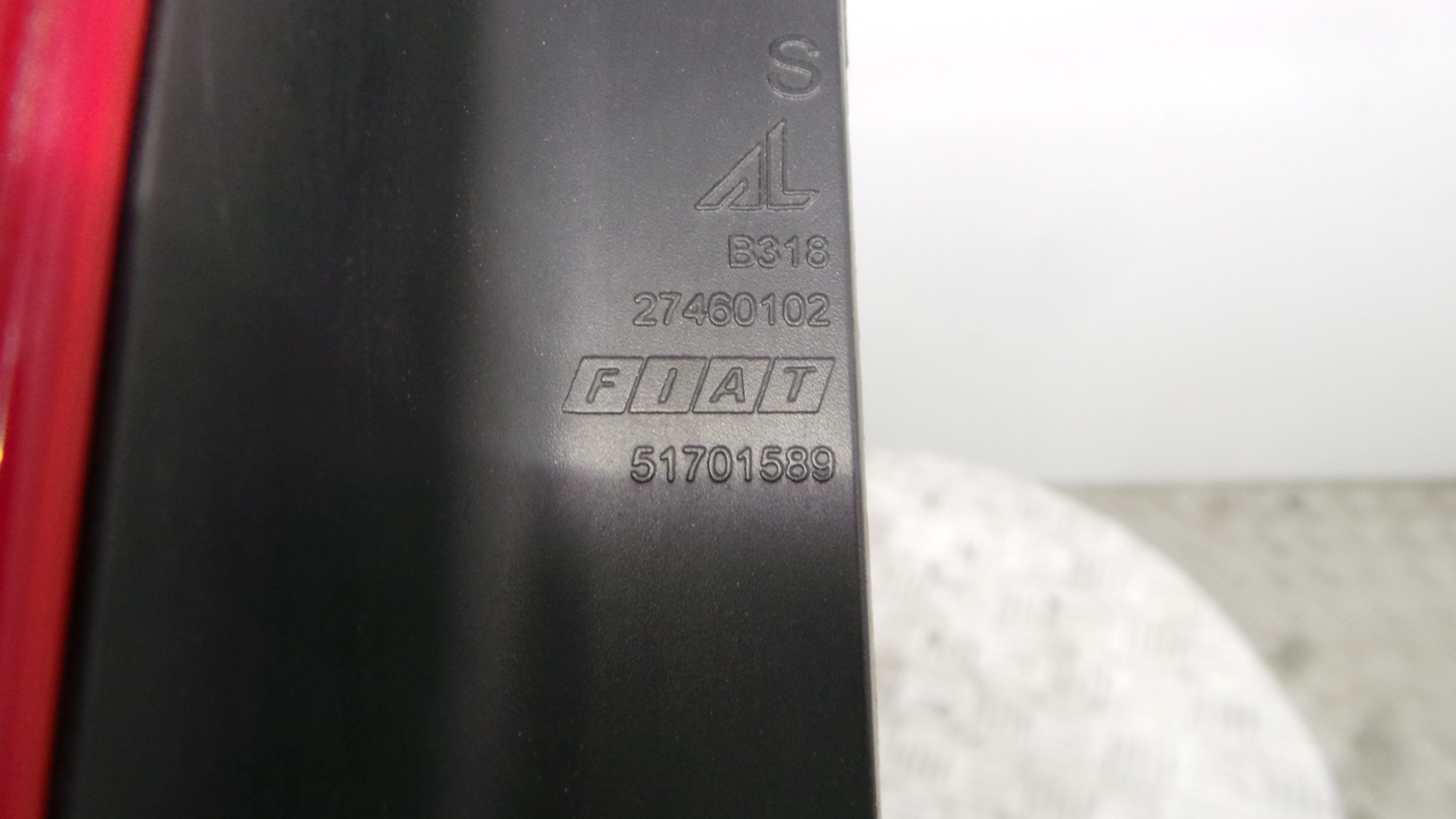 Farolim Stop Esq 51701589 - FIAT GRANDE PUNTO (199_)-33202950