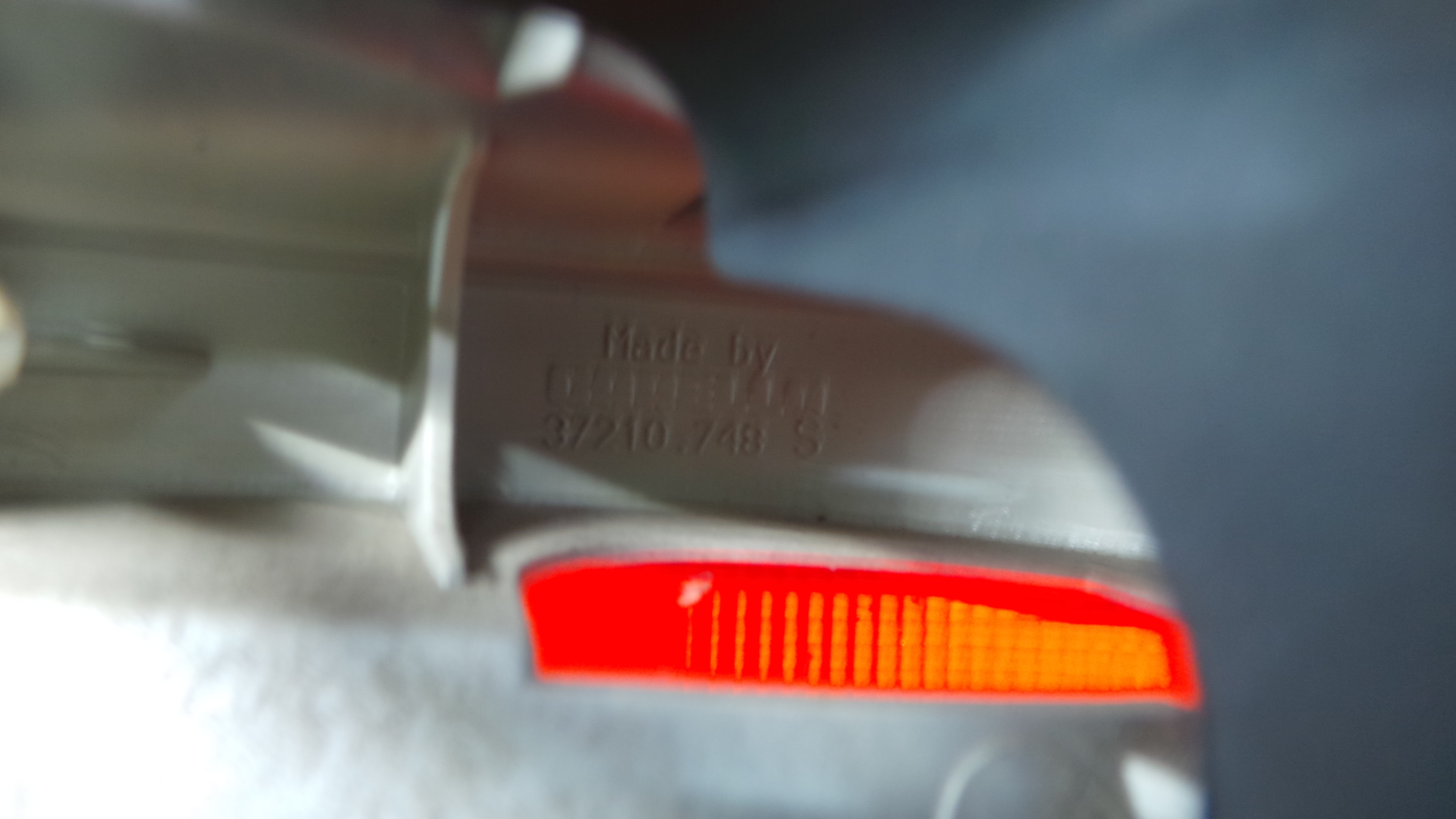 Farolim Stop Esq 37210748 - FIAT BRAVA (182_)-33202956