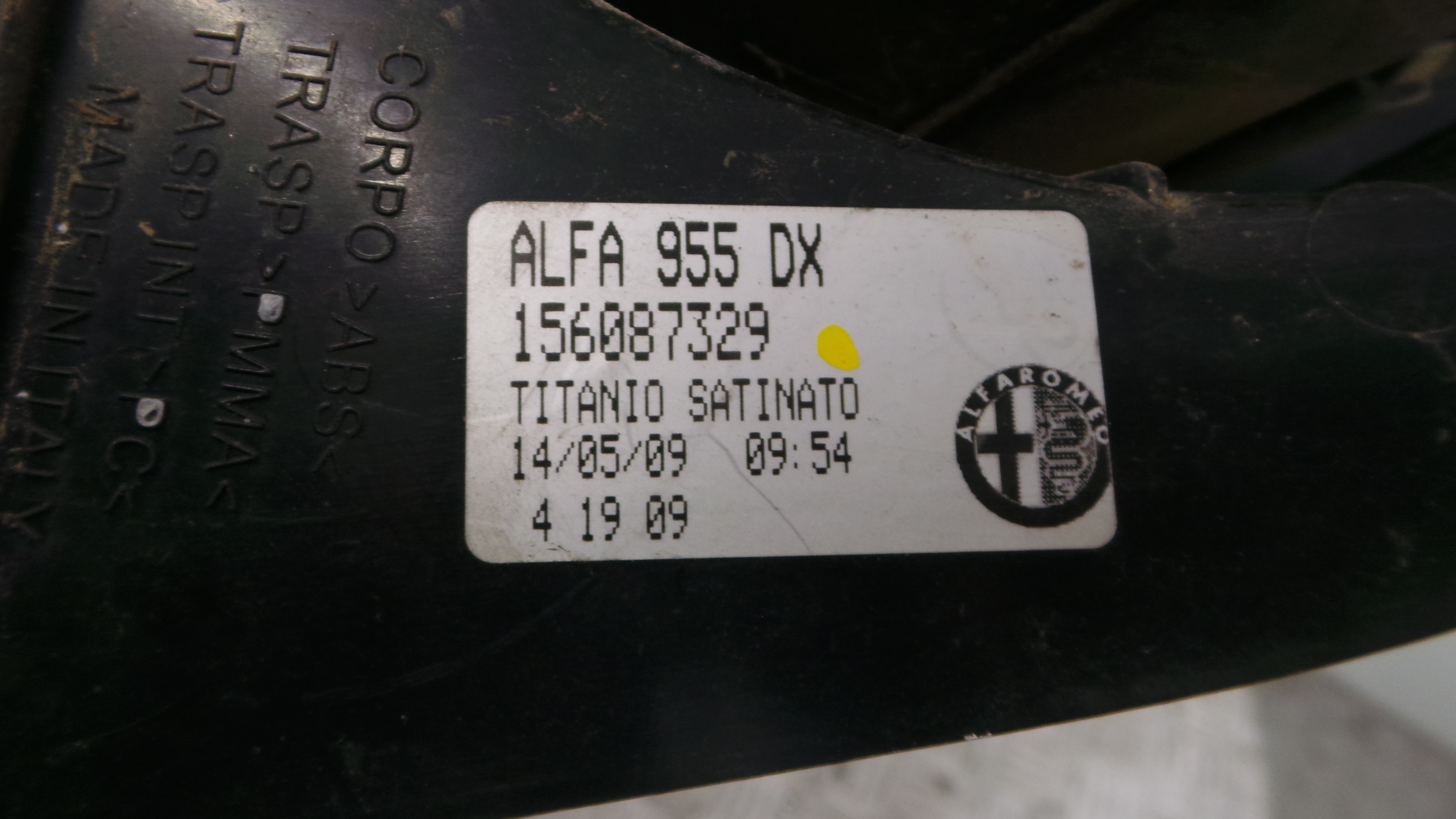 Farolim Stop Dto 156087329 - ALFA ROMEO MITO (955_)-33202962