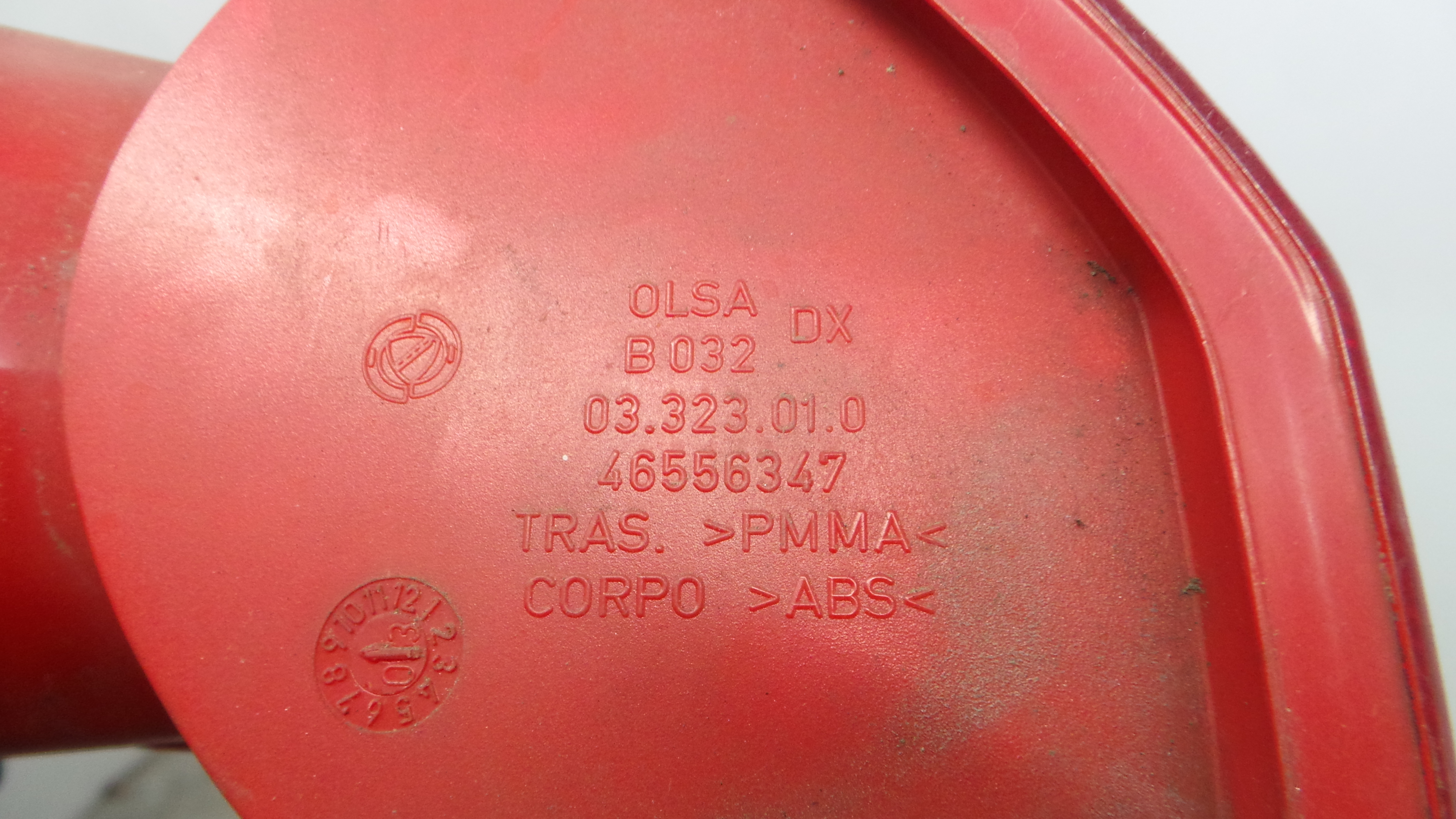 Farolim Stop Dto 46556347 - ALFA ROMEO 147 (937_)-33203011