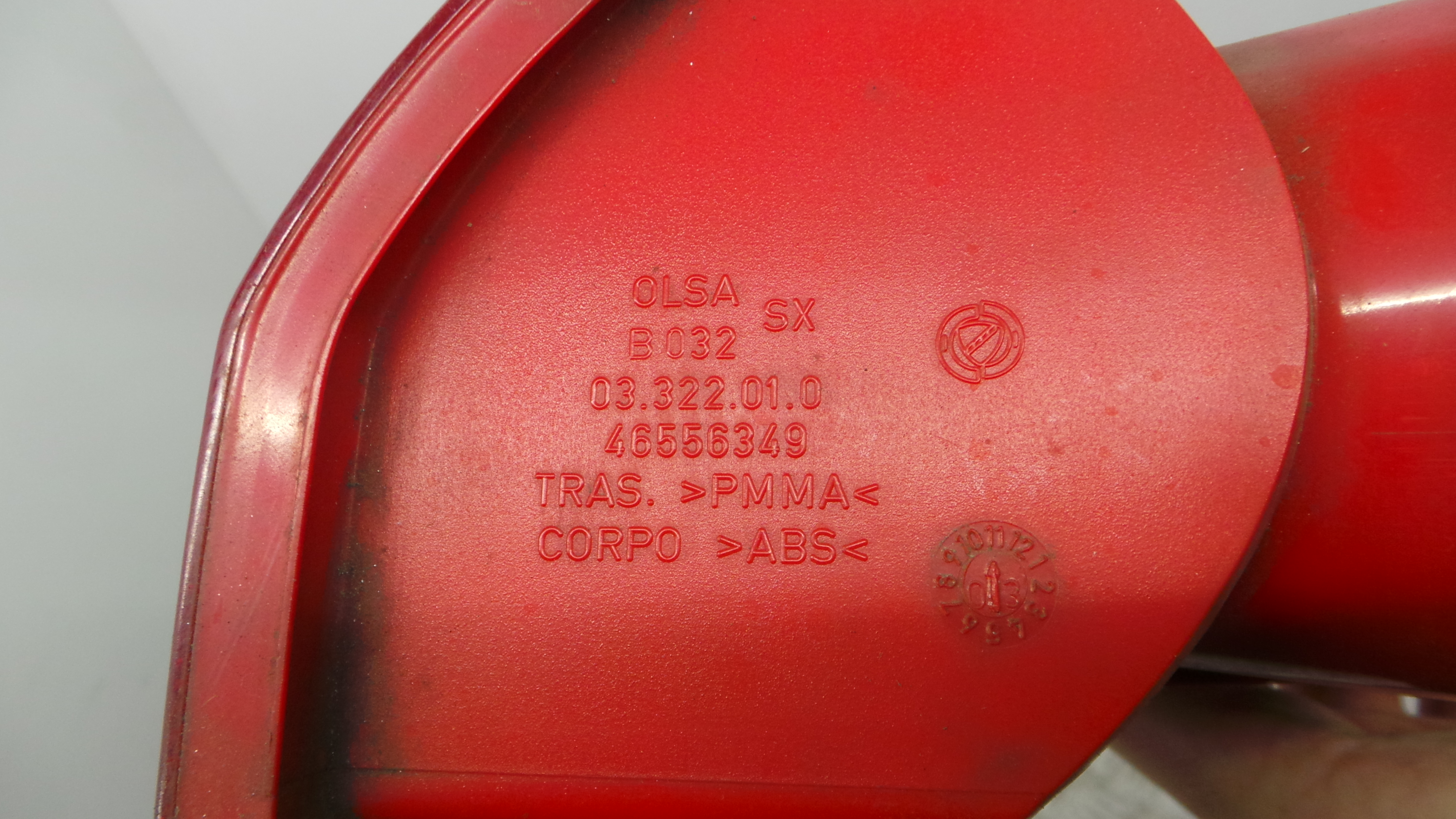 Farolim Stop Esq 46556349 - ALFA ROMEO 147 (937_)-33203014