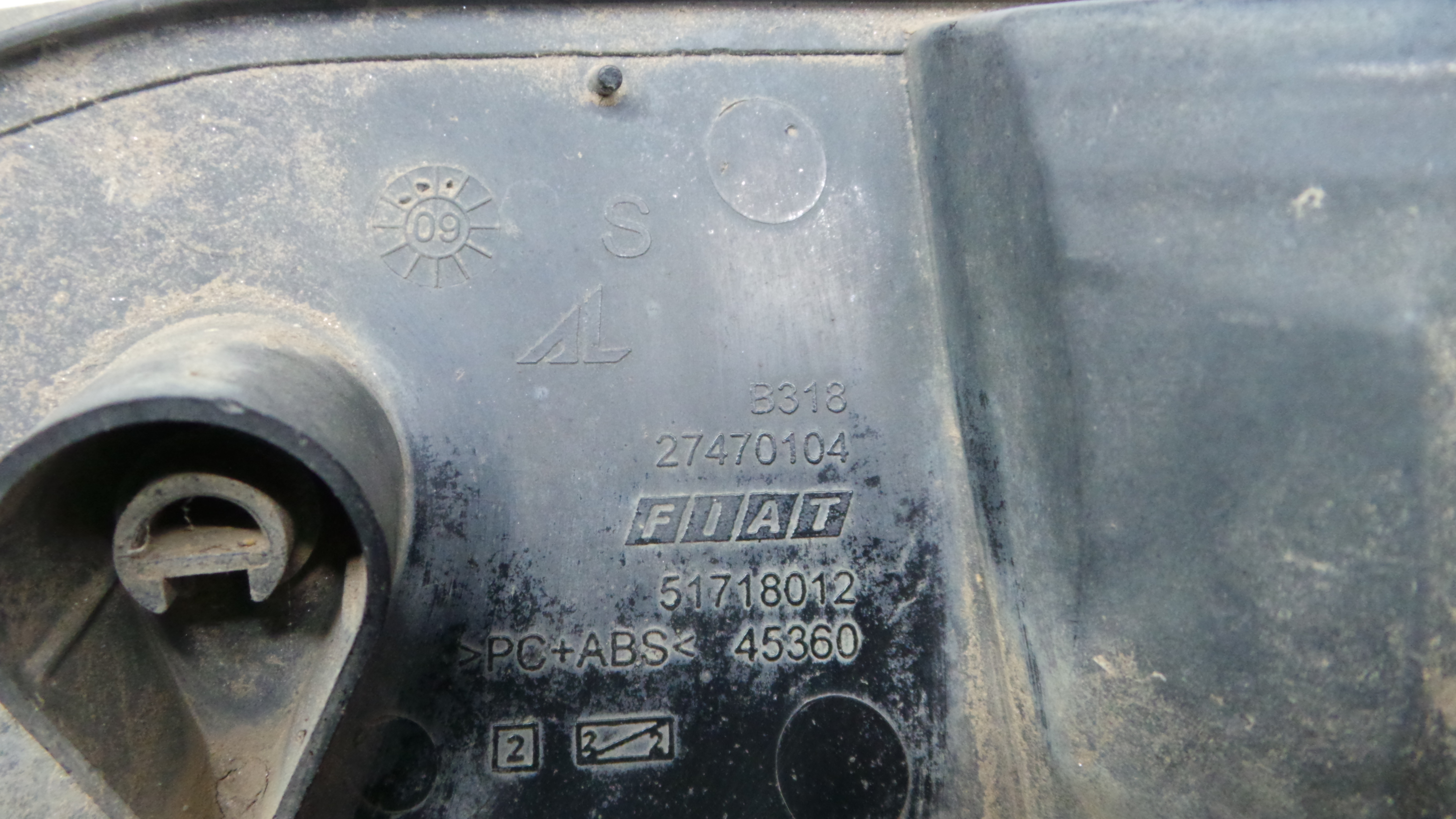 Farolim Nevoeiro Tras Esq 51718012 - ALFA ROMEO MITO (955_)-33203017