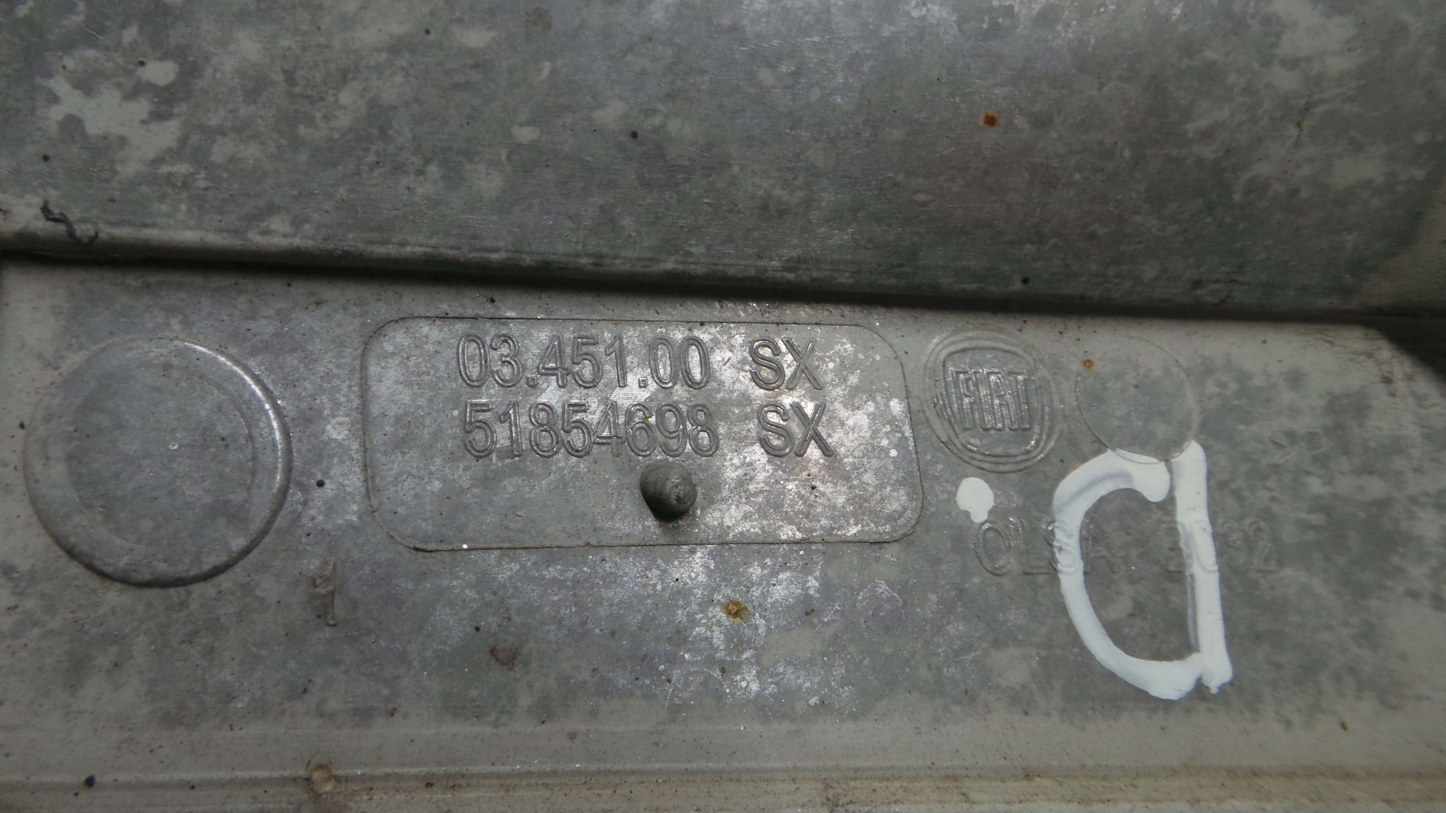 Farolim Nevoeiro Tras Esq 51854698 - FIAT GRANDE PUNTO (199_)-33203023