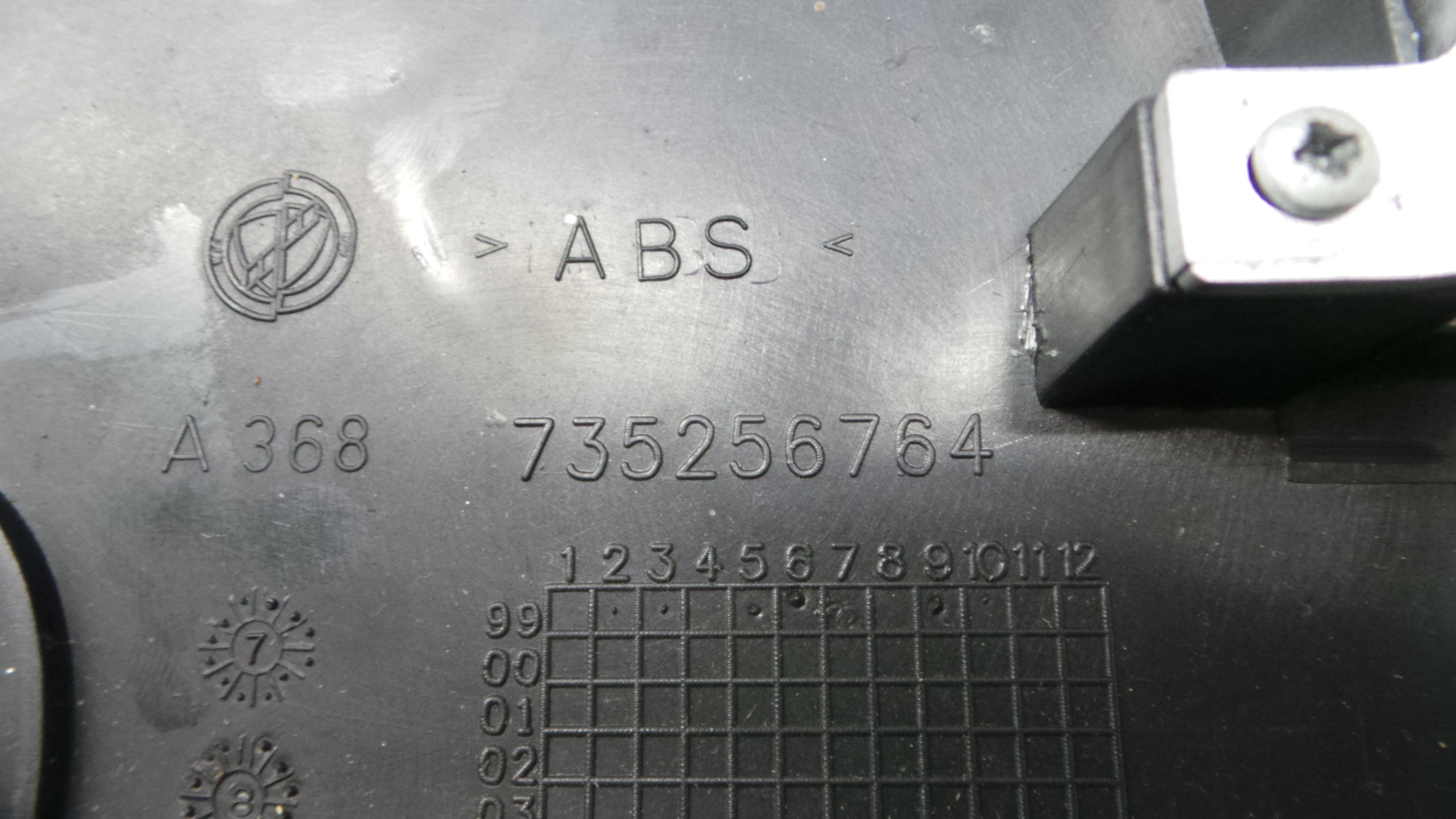 Farolim Stop Central / Luz de Stop Adicional 38860748 - LANCIA LYBRA (839_)-33203030