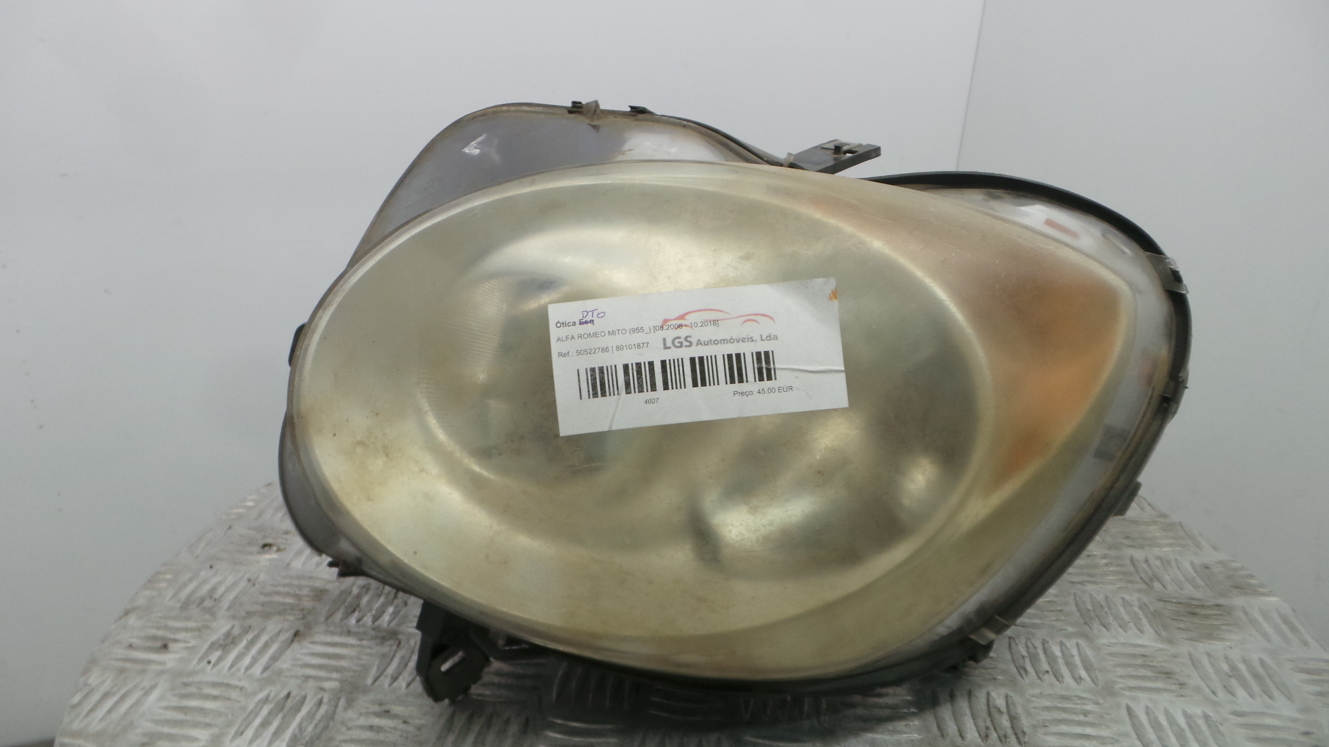 Ótica Dto 50522786 - ALFA ROMEO MITO (955_)-36447953 Ótica Dto 50522786 - ALFA ROMEO MITO (955_)-36447953