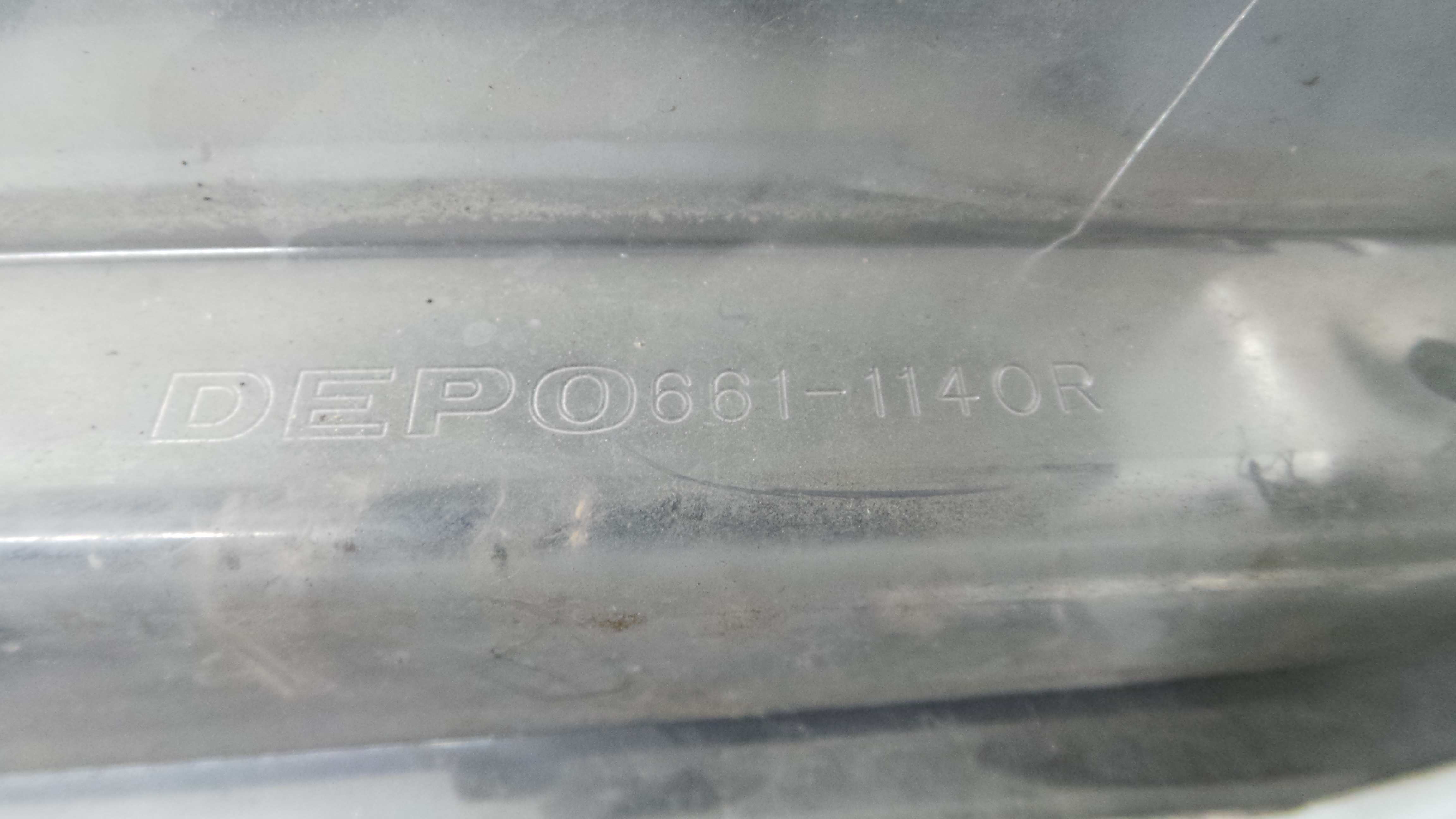 Ótica Dto 661-1140R - FIAT PUNTO (188_)-33203115