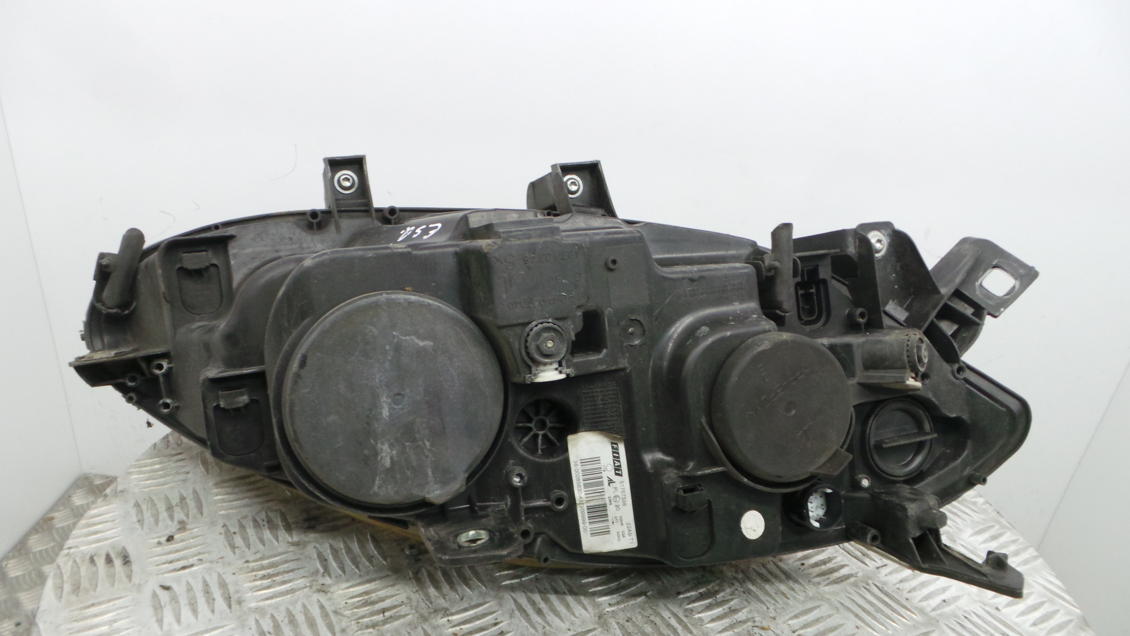 Ótica Esq 51757538 - FIAT BRAVO II (198_)-33203156