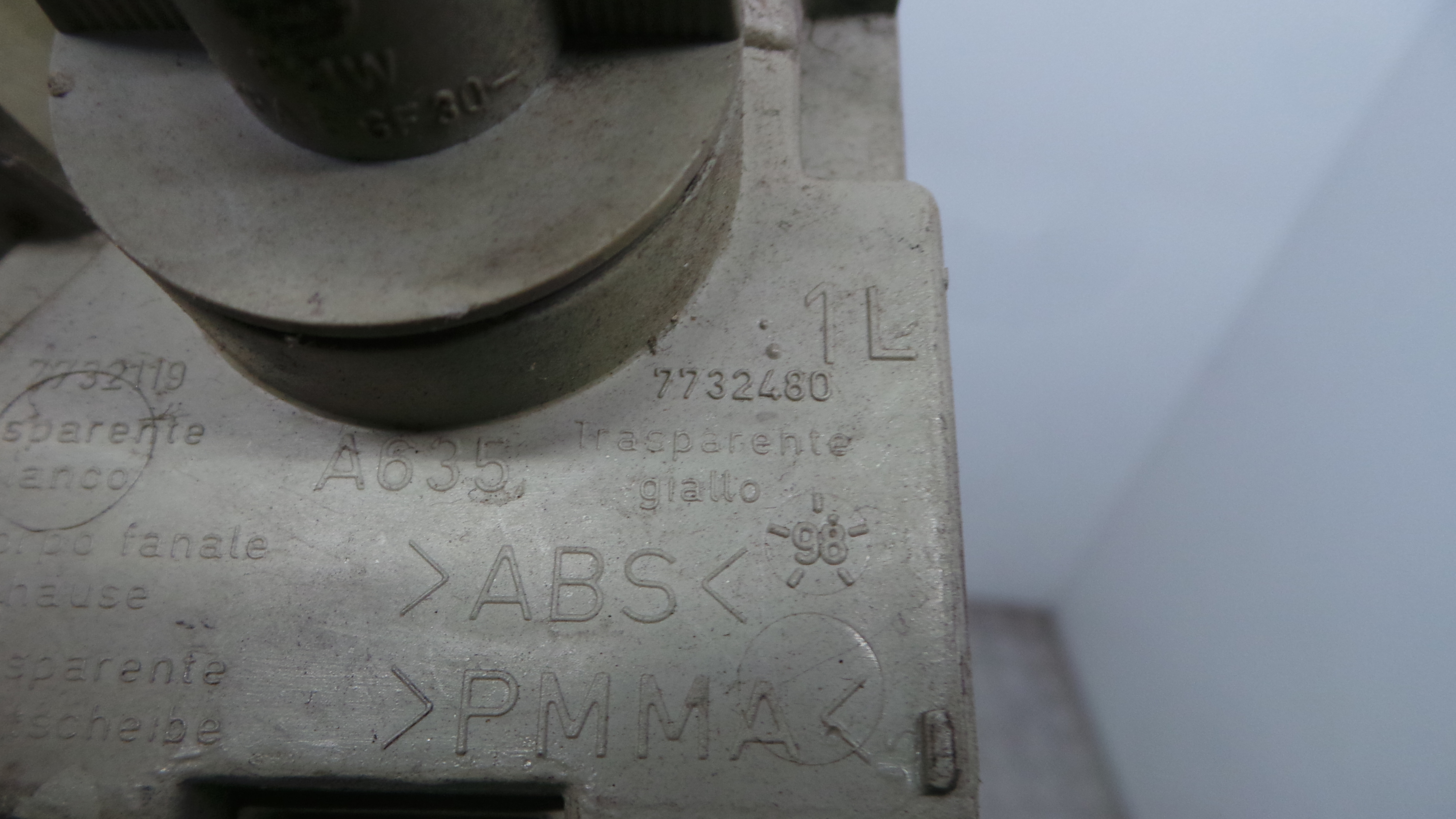 Farolim de Pisca Frente Esq 7732480 - FIAT PUNTO (176_)-33203471